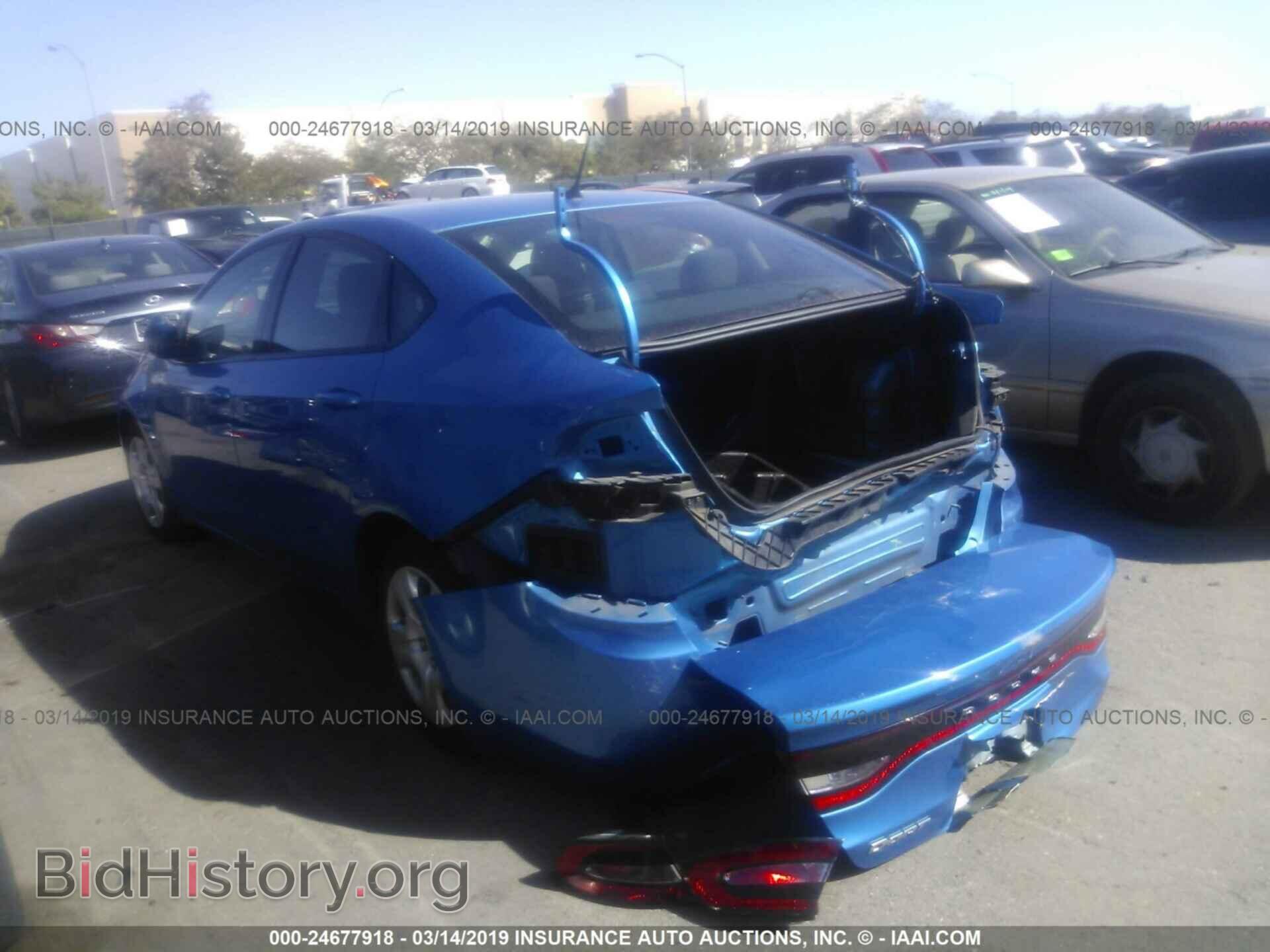 2015 DODGE DART - VIN: 1C3CDFAA7FD364577 - Photo 3
