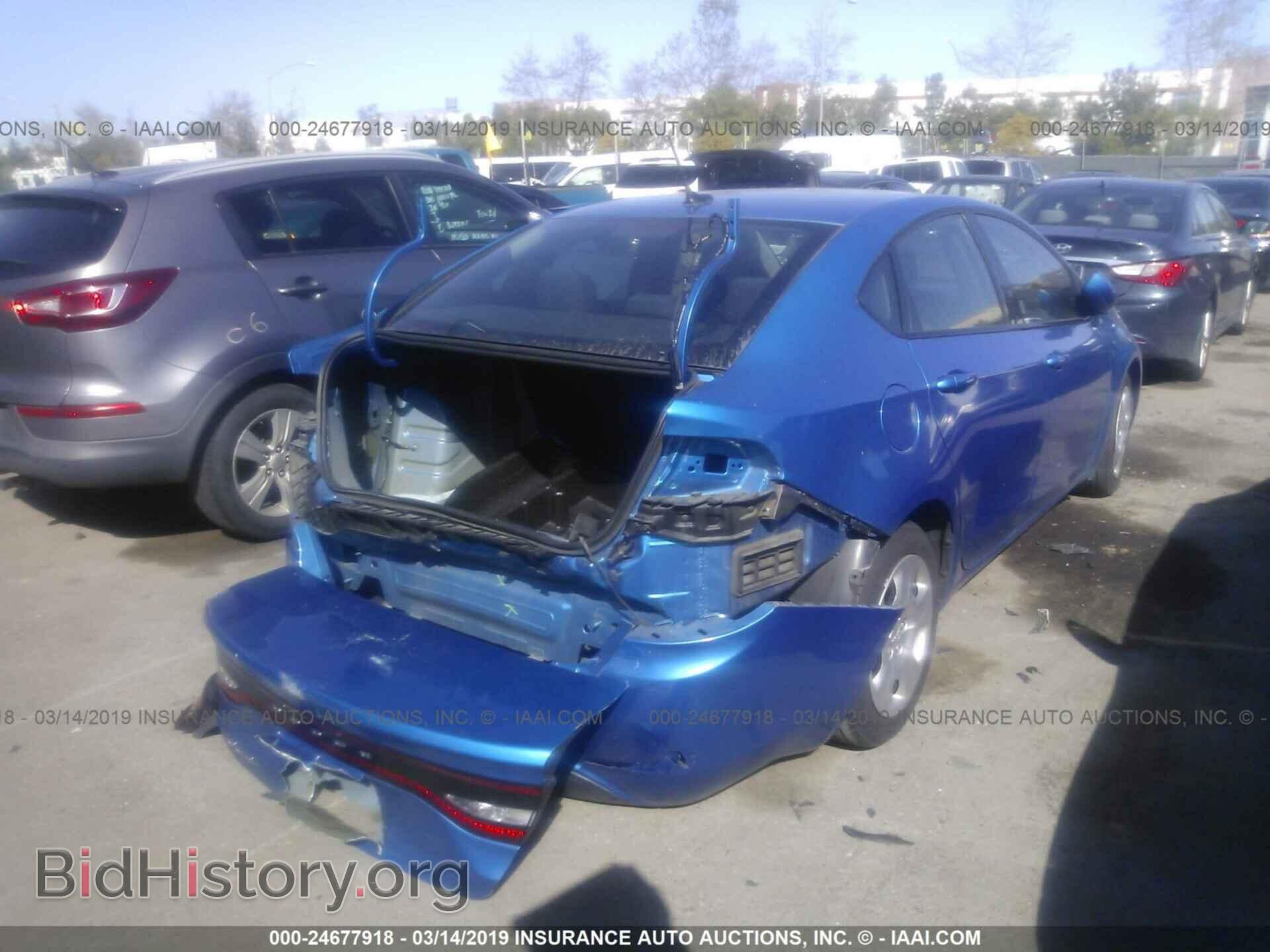 2015 DODGE DART - VIN: 1C3CDFAA7FD364577 - Photo 4