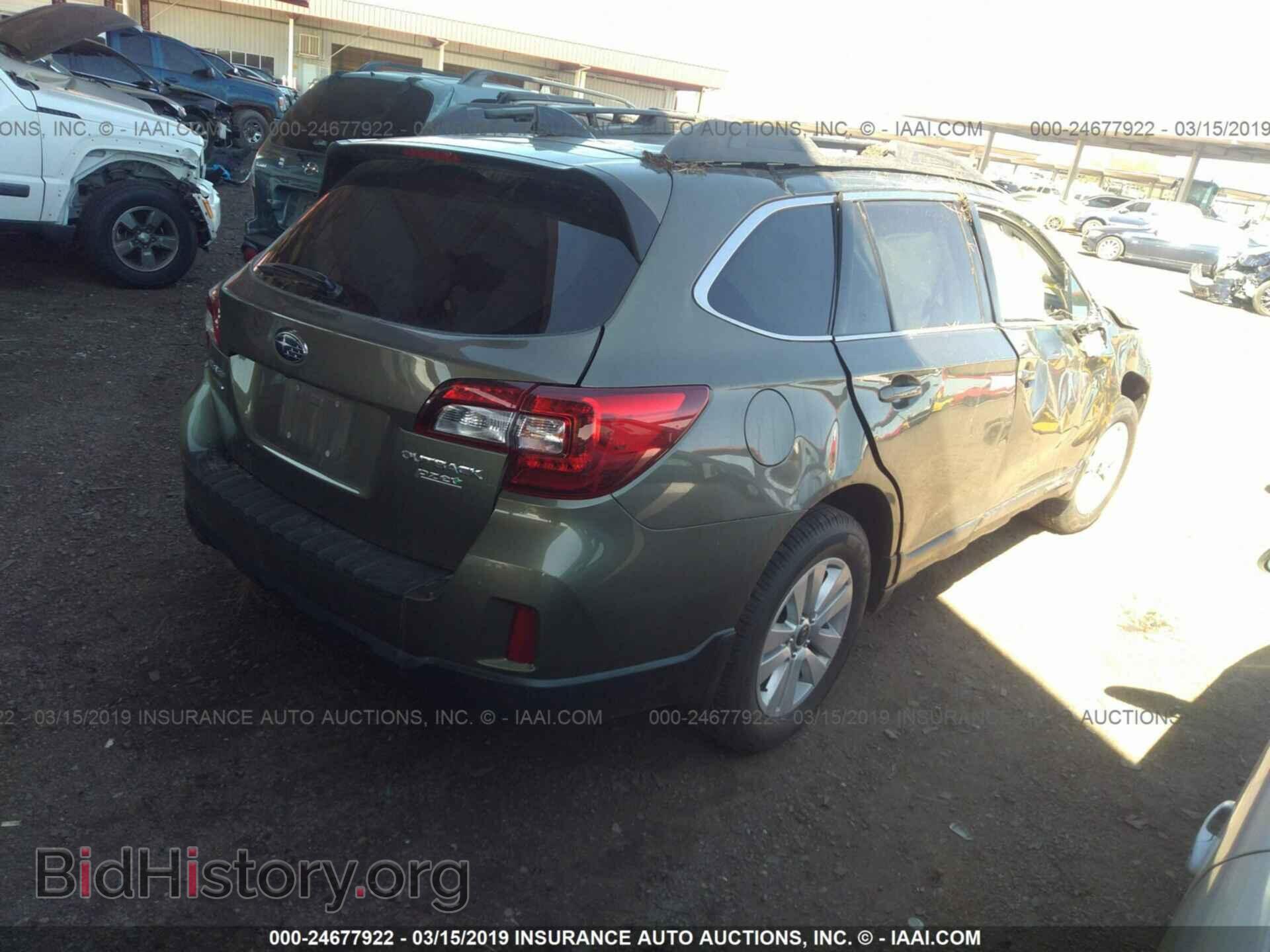 2016 SUBARU OUTBACK - VIN: 4S4BSAEC6G3249810 - Фото 4