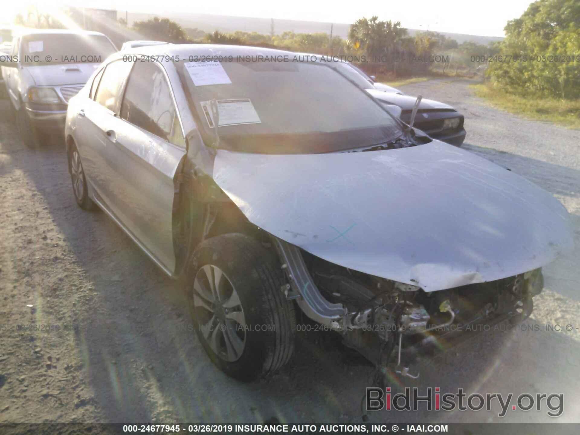 Photo 1HGCR2E30FA047213 - HONDA ACCORD 2015