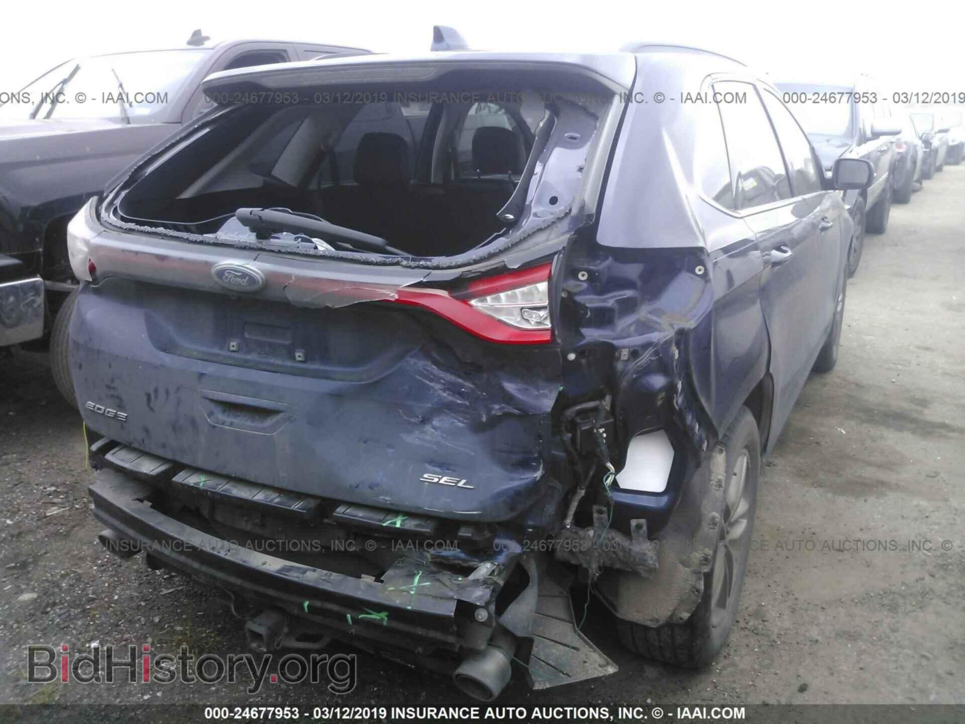 2016 FORD EDGE - VIN: 2FMPK3J83GBB58058 - Фото 4