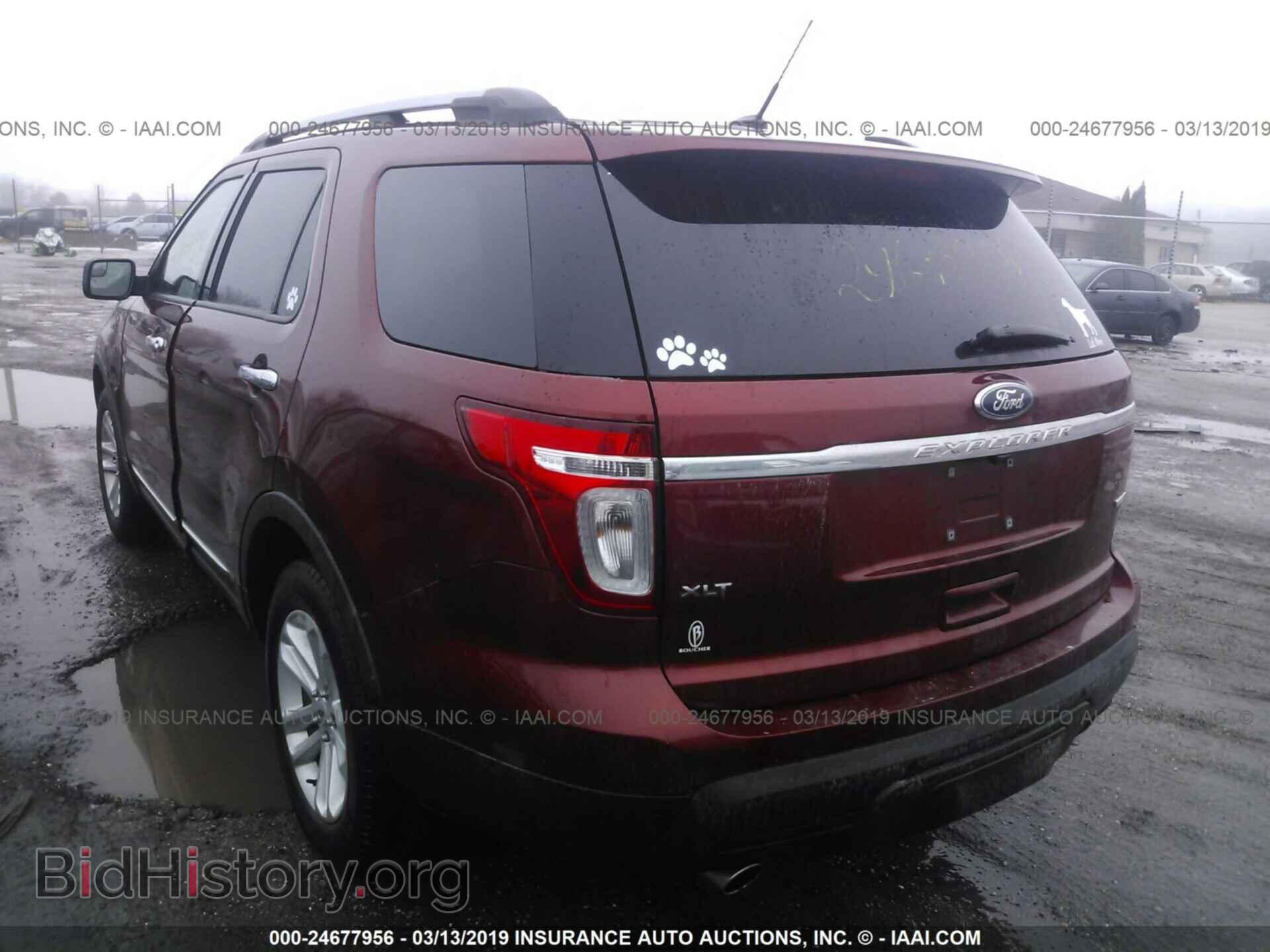 2014 FORD EXPLORER - VIN: 1FM5K8D82EGA62900 - Photo 3