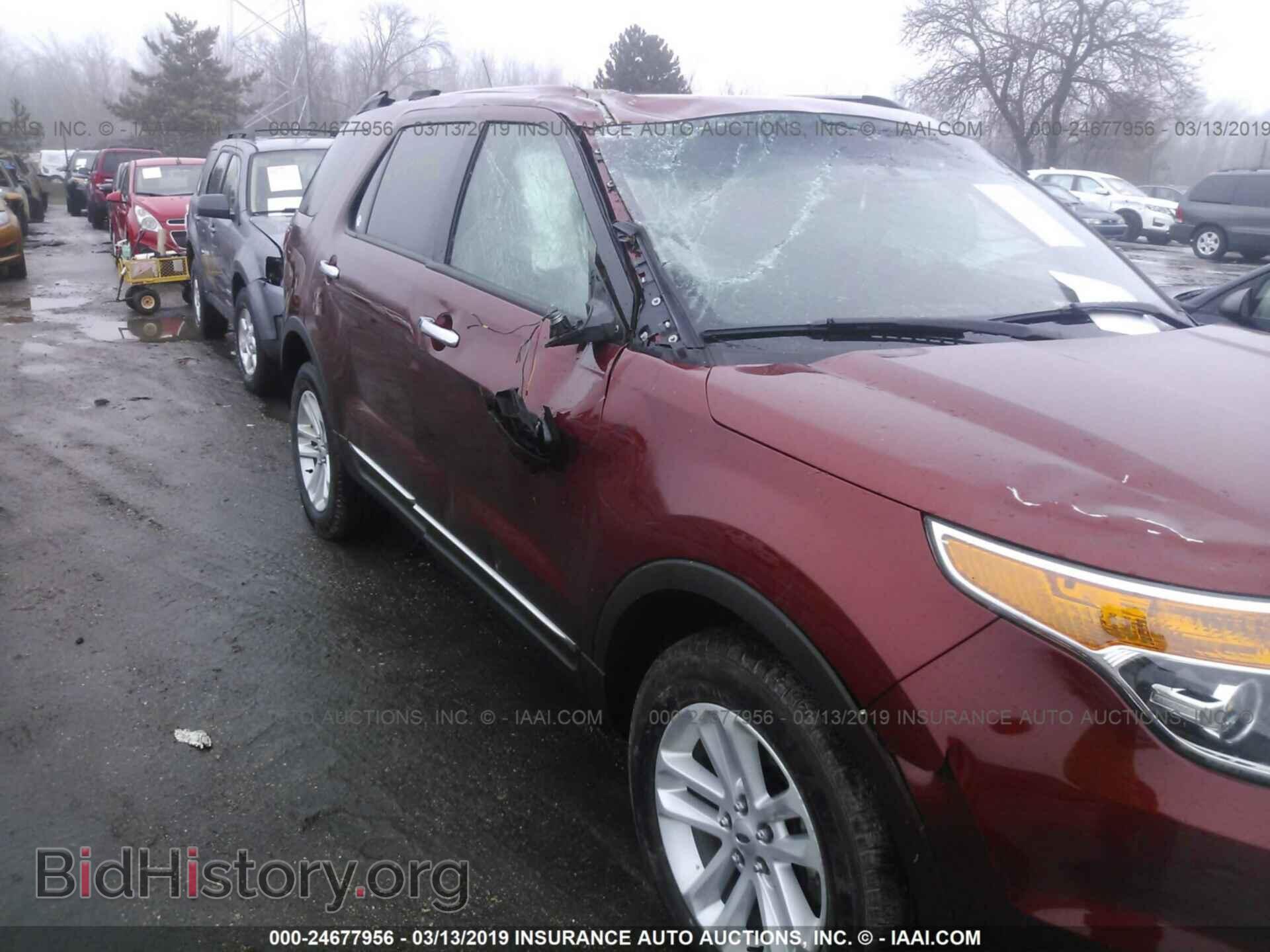 2014 FORD EXPLORER - VIN: 1FM5K8D82EGA62900 - Photo 6