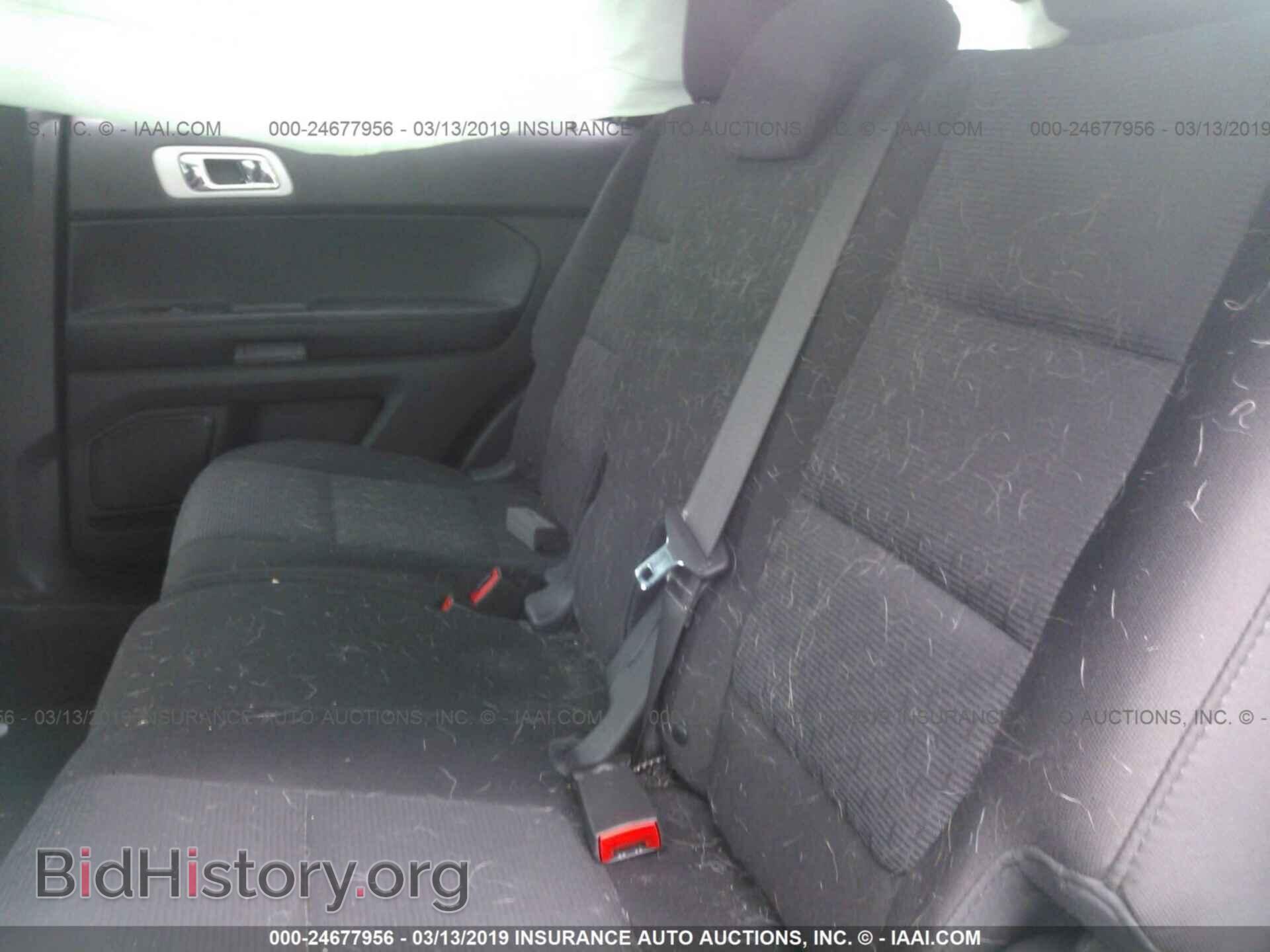 2014 FORD EXPLORER - VIN: 1FM5K8D82EGA62900 - Photo 8