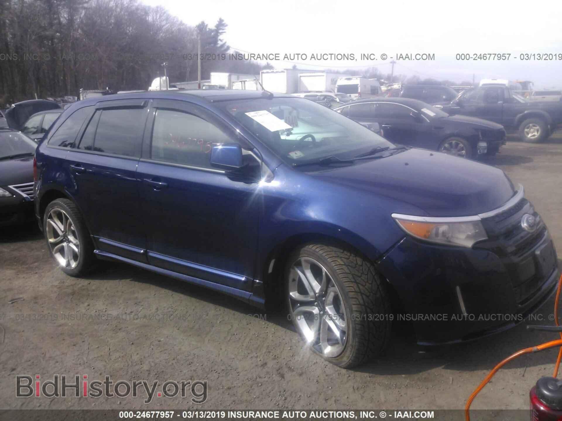 Фотография 2FMDK4AK8BBA33294 - FORD EDGE 2011