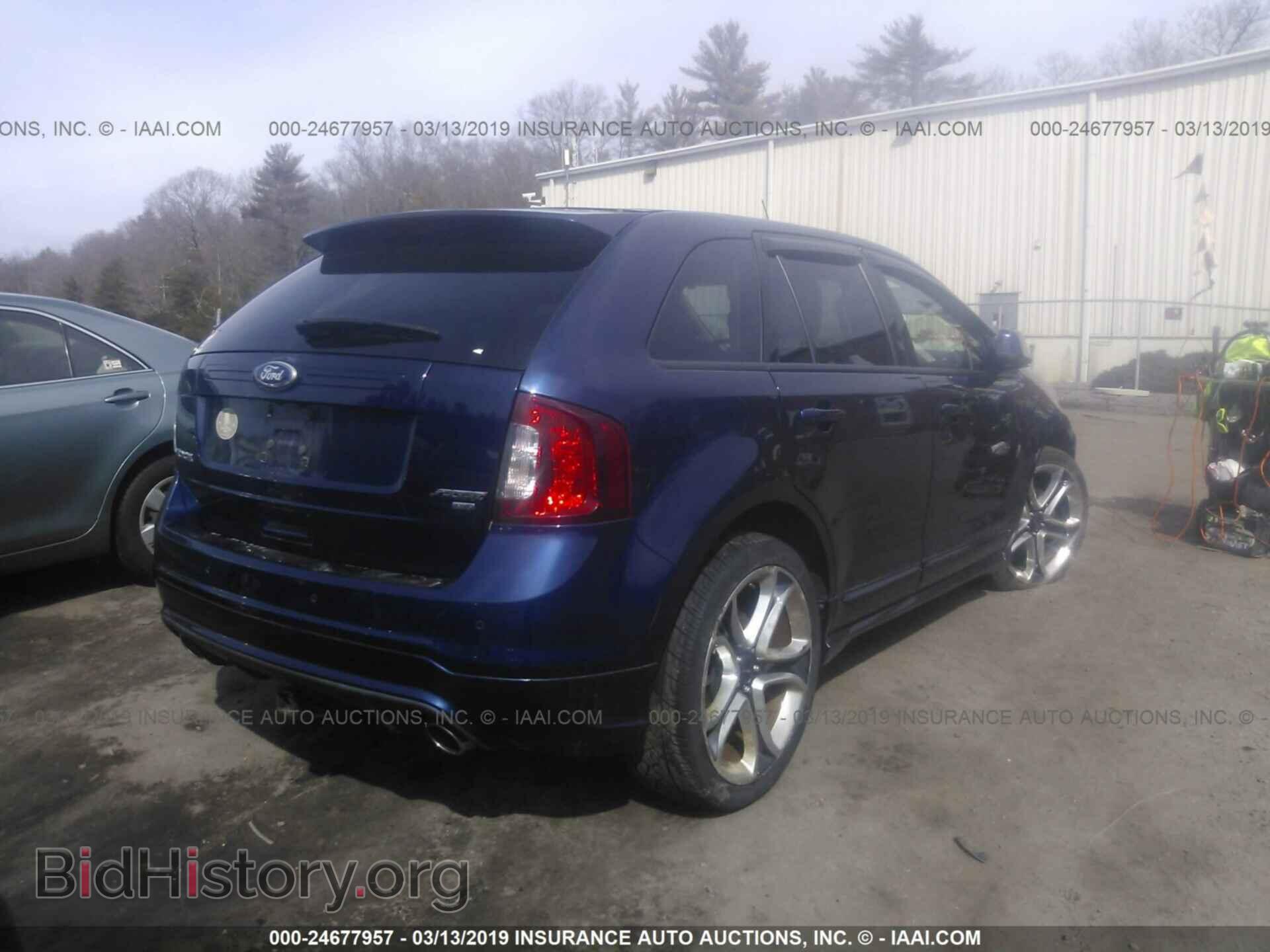 2011 FORD EDGE - VIN: 2FMDK4AK8BBA33294 - Фото 4