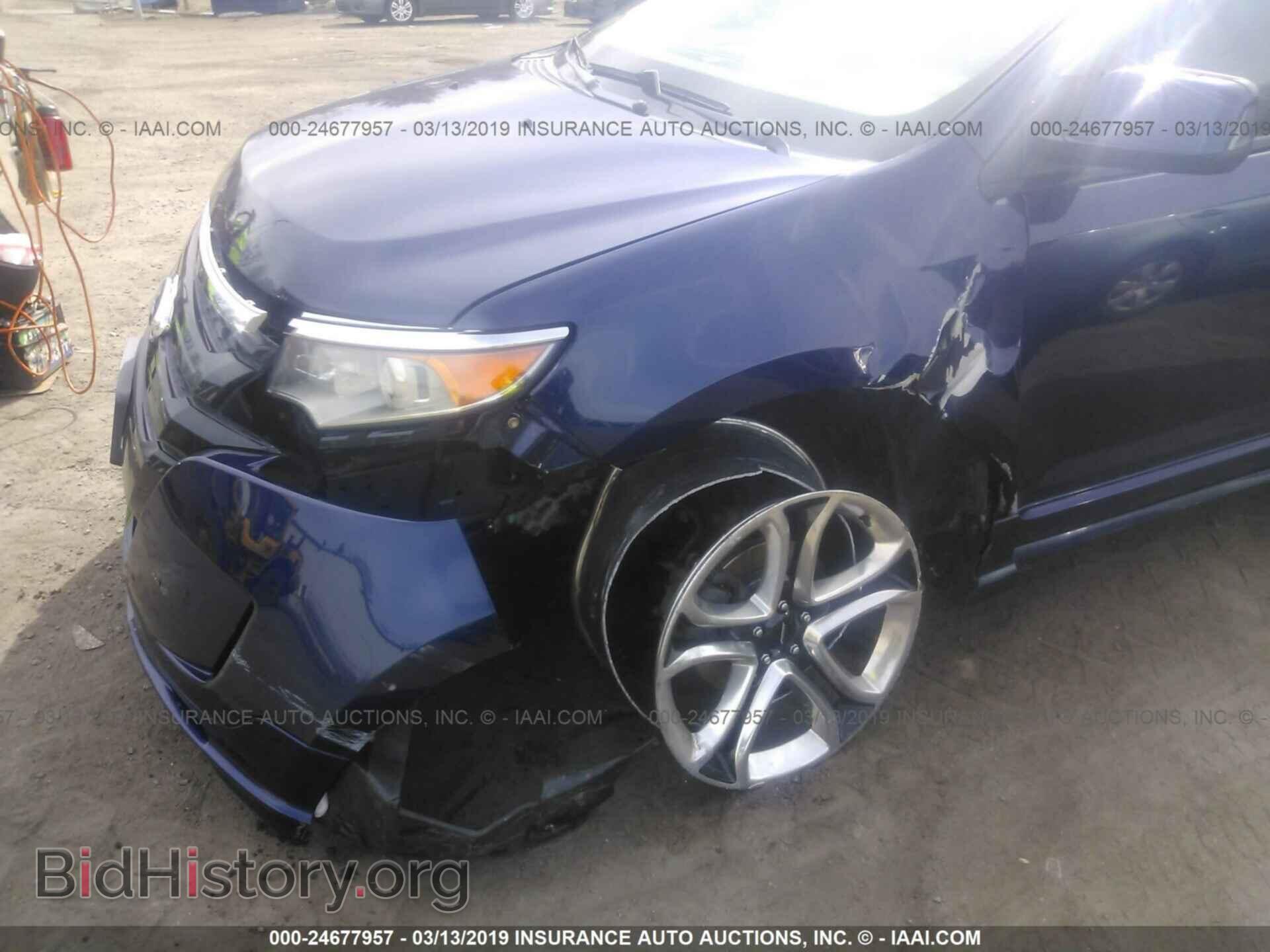 2011 FORD EDGE - VIN: 2FMDK4AK8BBA33294 - Фото 6