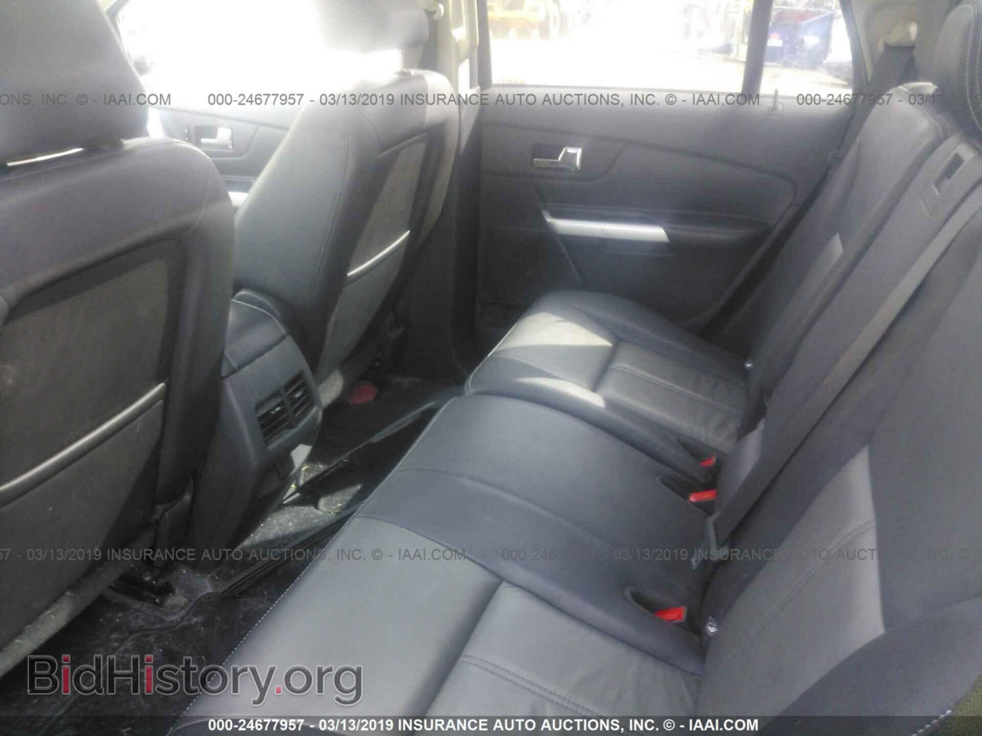 2011 FORD EDGE - VIN: 2FMDK4AK8BBA33294 - Фото 8