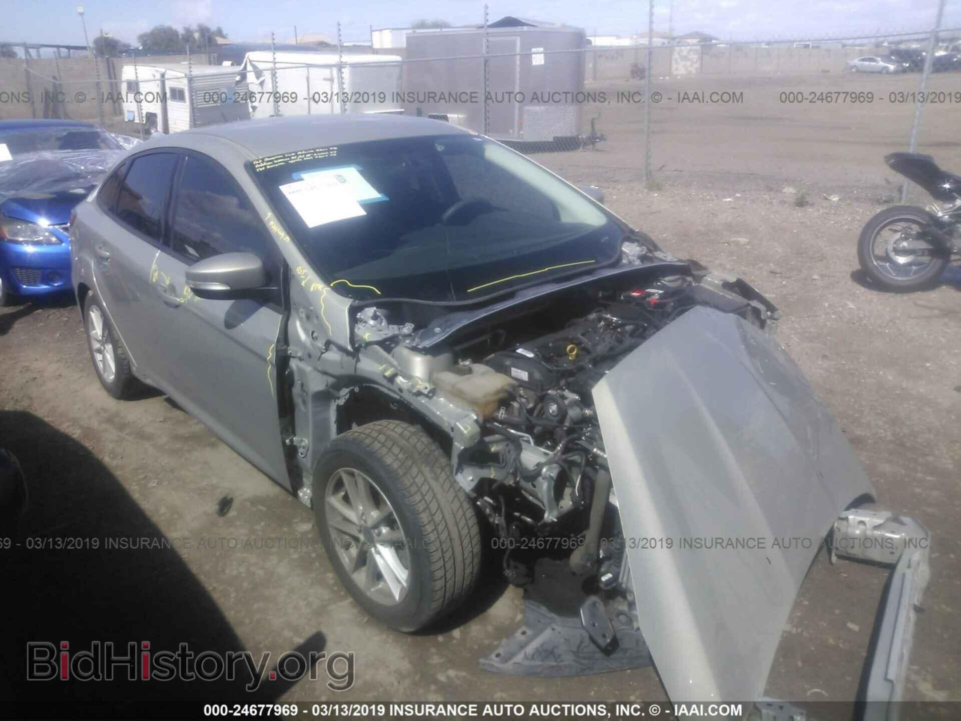 Photo 1FADP3F23FL221435 - FORD FOCUS 2015