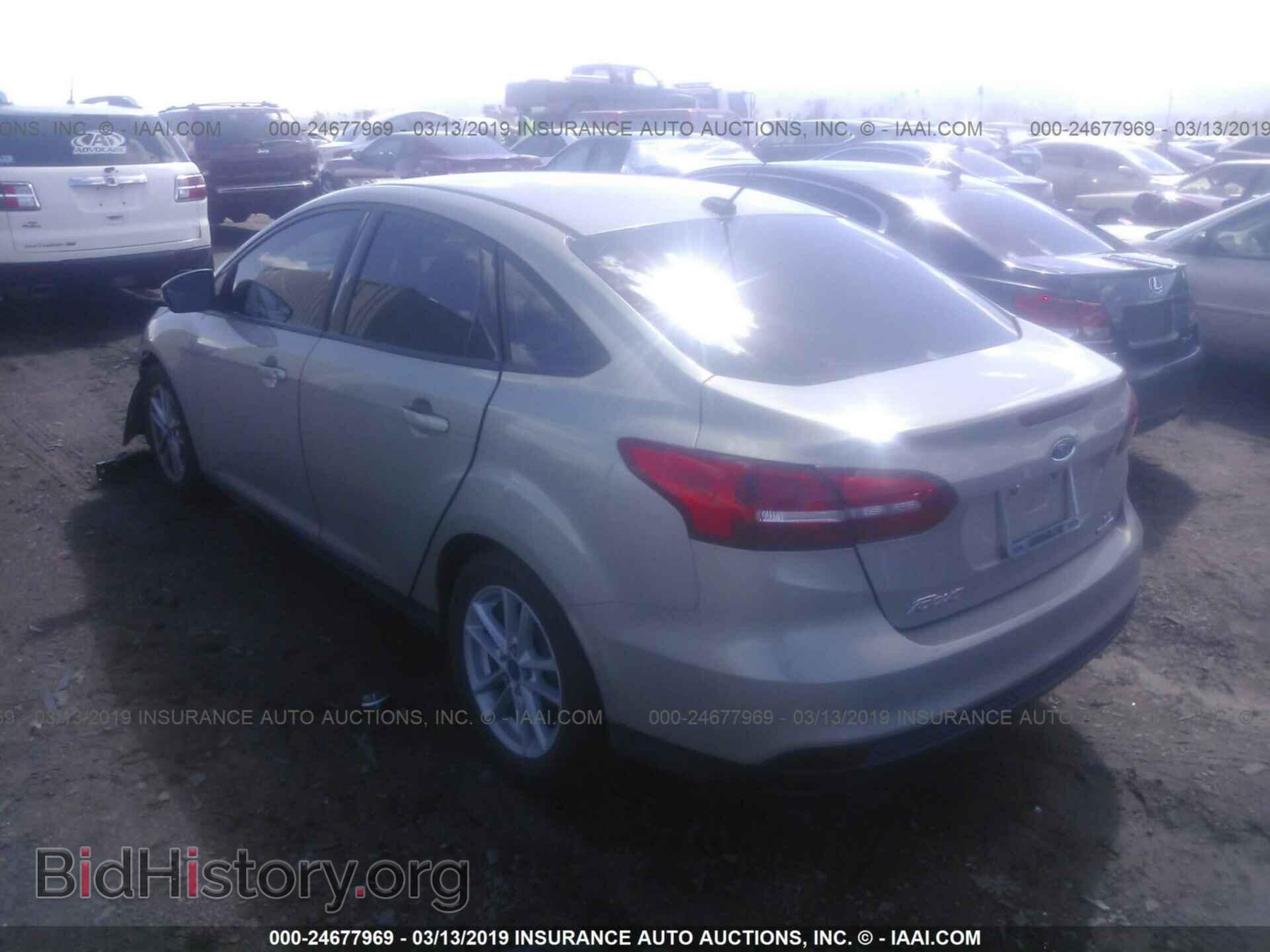 2015 FORD FOCUS - VIN: 1FADP3F23FL221435 - Photo 3