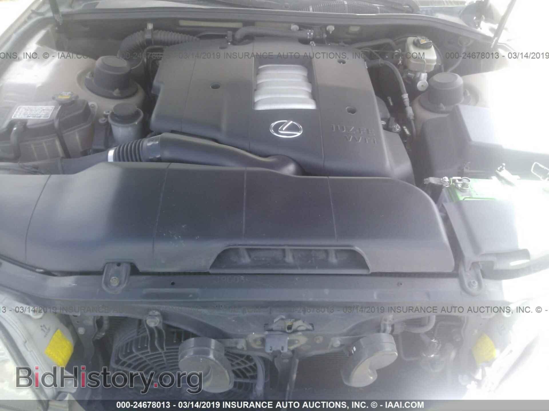 1998 LEXUS LS - VIN: JT8BH28F6W0119183 - Фото 10