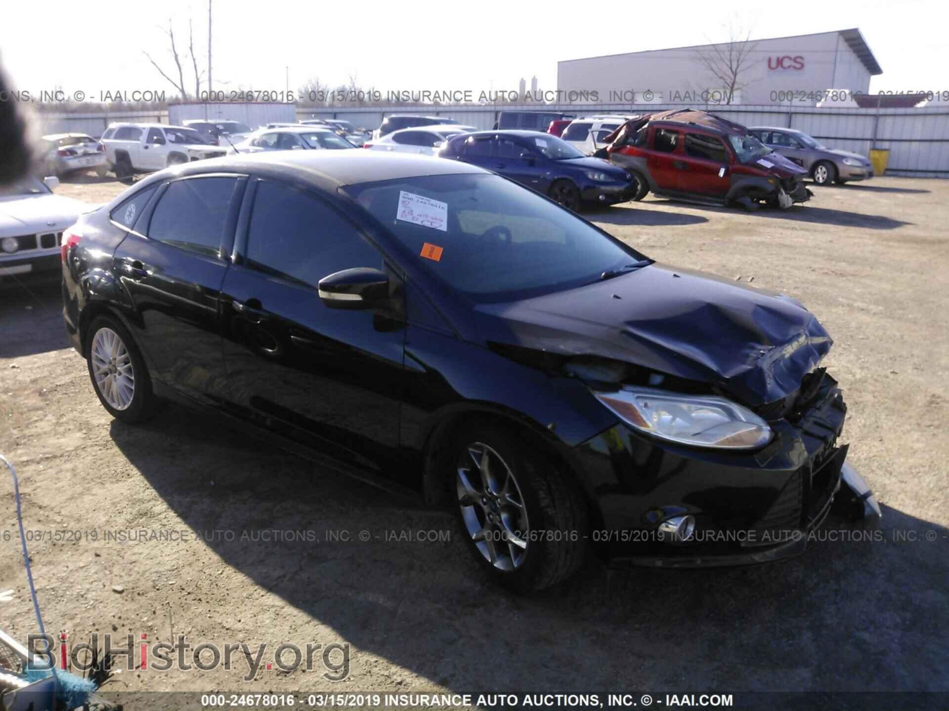 Photo 1FADP3F23DL142313 - FORD FOCUS 2013