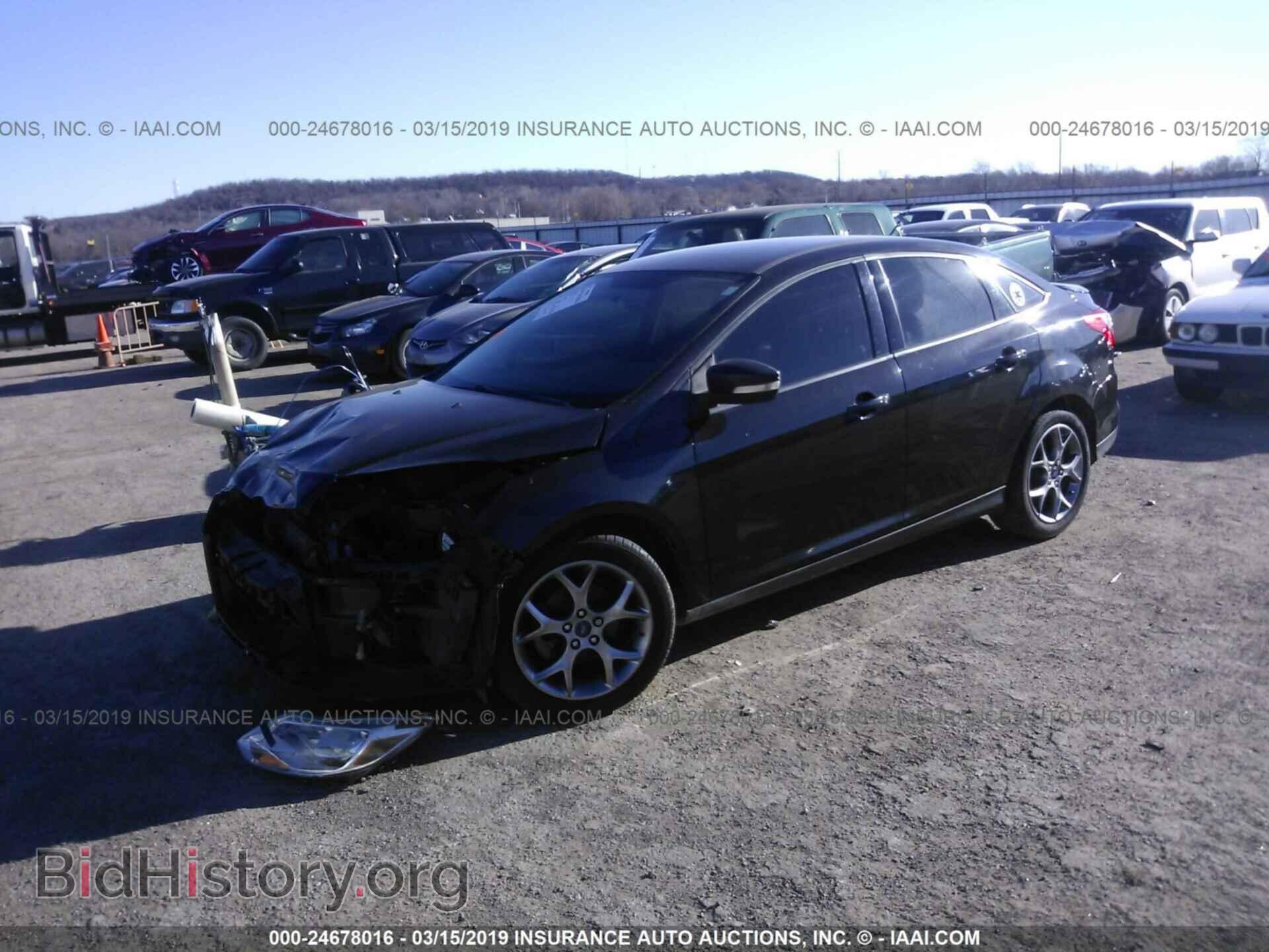 2013 FORD FOCUS - VIN: 1FADP3F23DL142313 - Фото 2