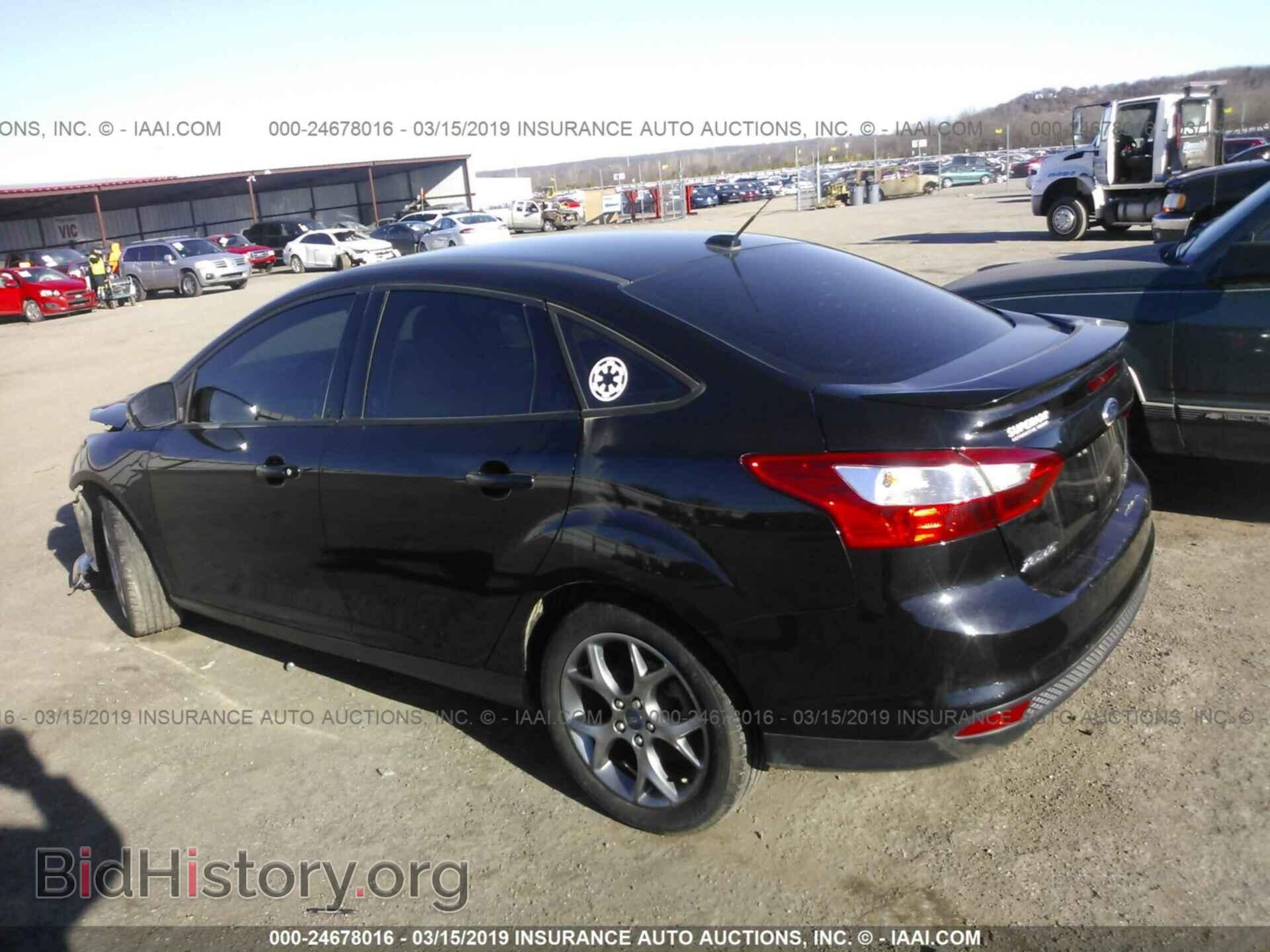 2013 FORD FOCUS - VIN: 1FADP3F23DL142313 - Фото 3