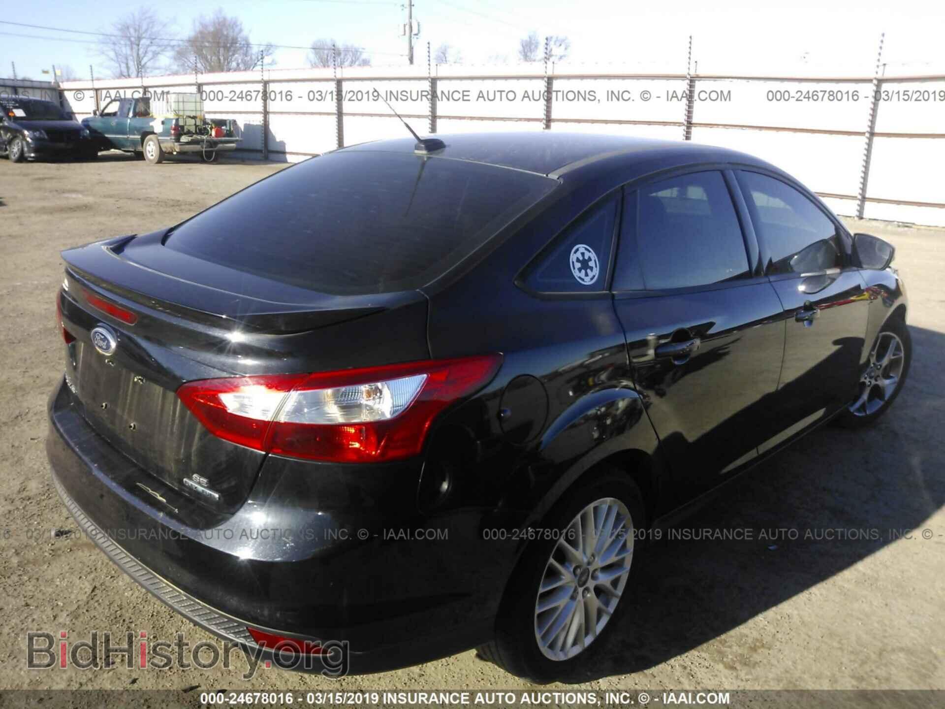 2013 FORD FOCUS - VIN: 1FADP3F23DL142313 - Фото 4