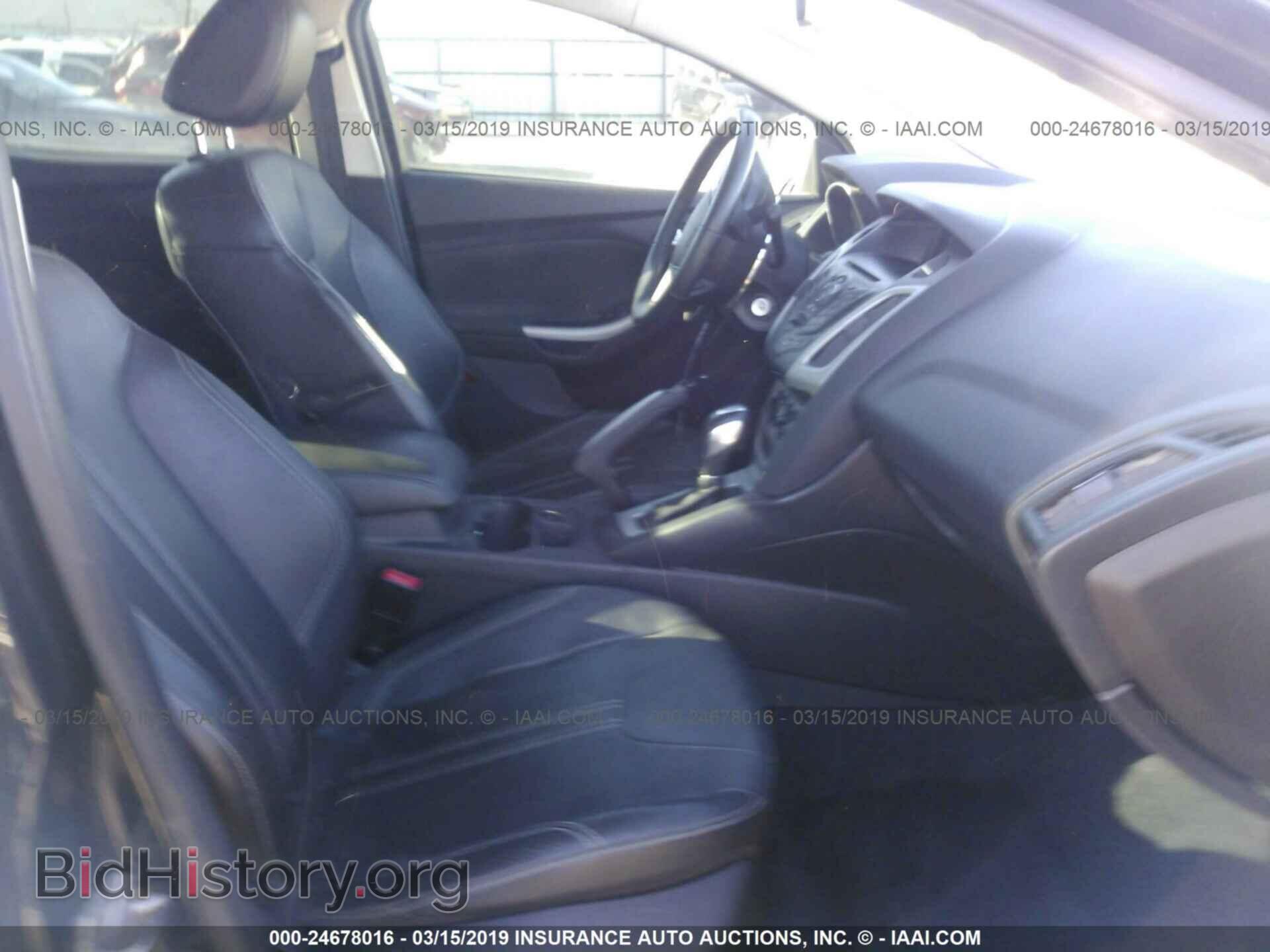 2013 FORD FOCUS - VIN: 1FADP3F23DL142313 - Фото 5