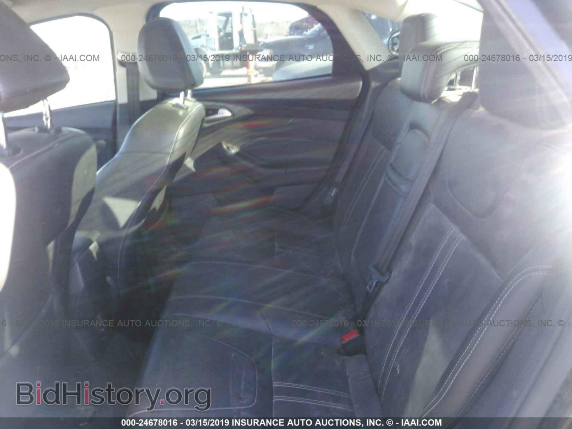 2013 FORD FOCUS - VIN: 1FADP3F23DL142313 - Фото 8