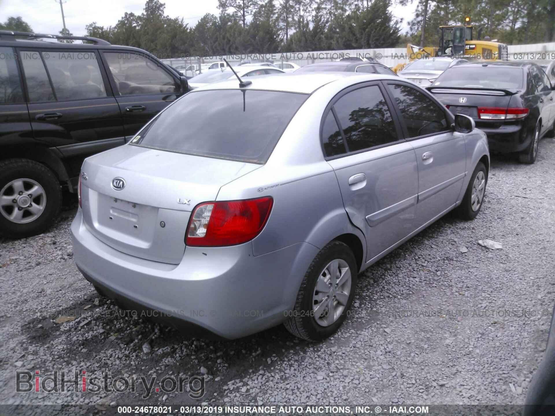 2010 KIA RIO - VIN: KNADH4A33A6663388 - Фото 4