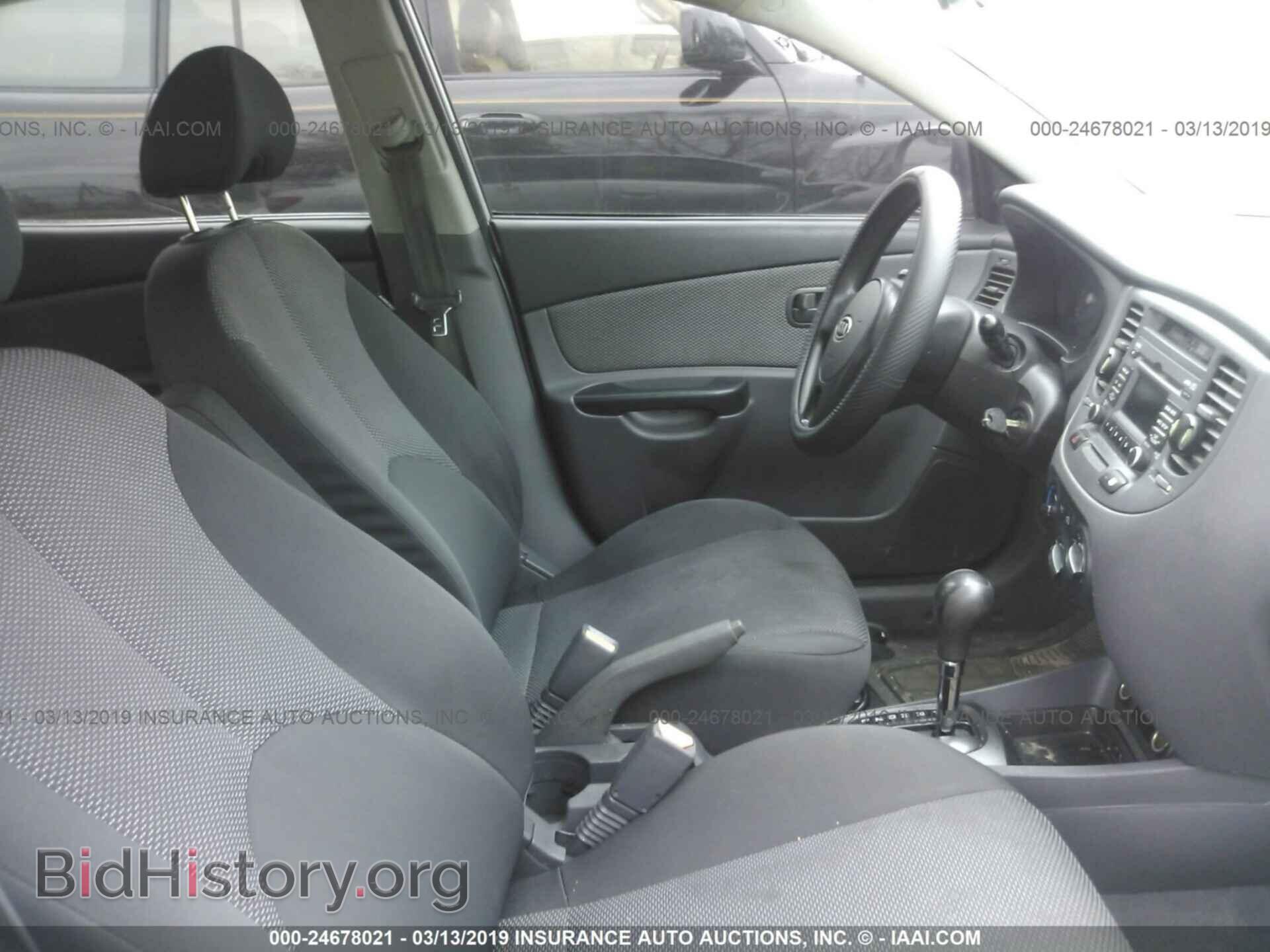 2010 KIA RIO - VIN: KNADH4A33A6663388 - Фото 5