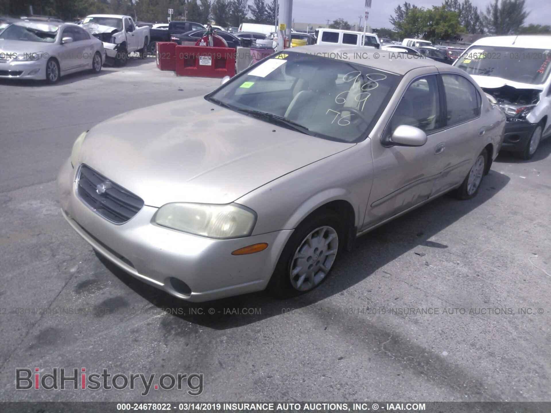 2000 NISSAN MAXIMA - VIN: JN1CA31D2YT766998 - Фото 2
