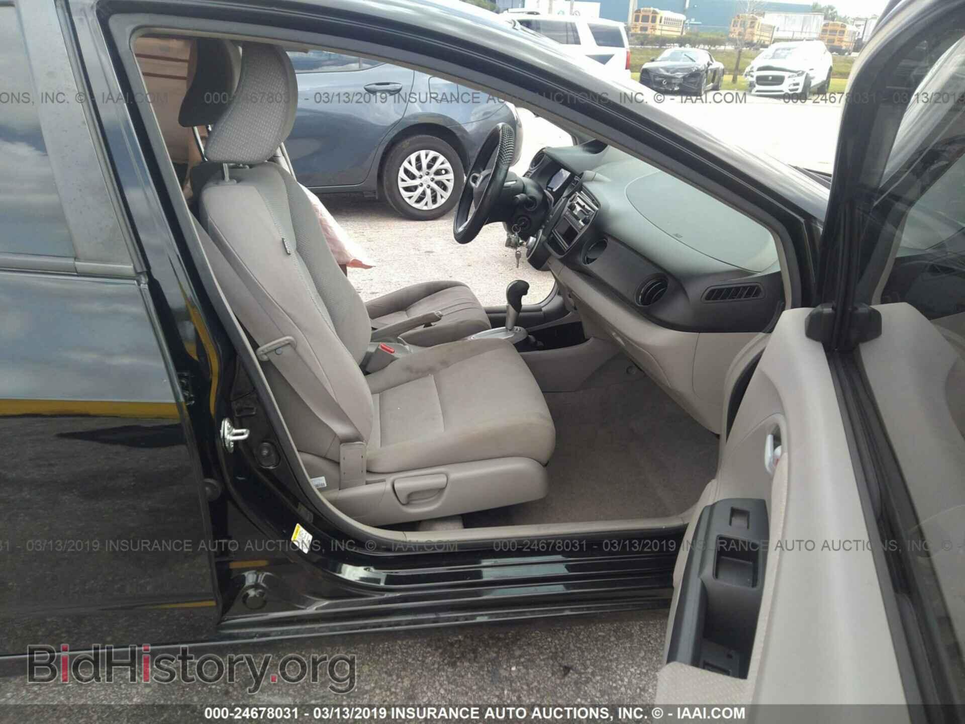 2013 HONDA INSIGHT - VIN: JHMZE2H36DS005683 - Photo 5