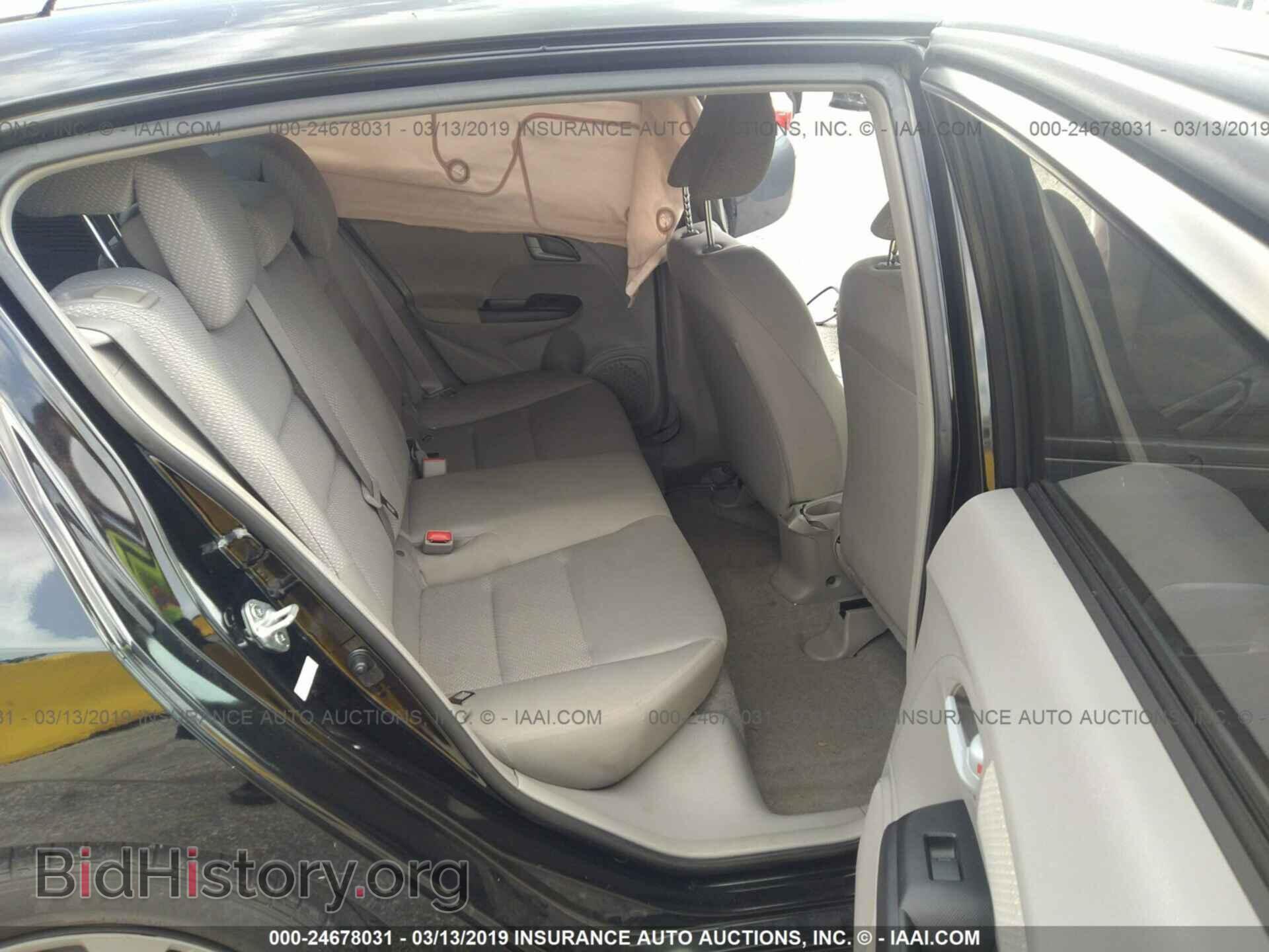2013 HONDA INSIGHT - VIN: JHMZE2H36DS005683 - Photo 8