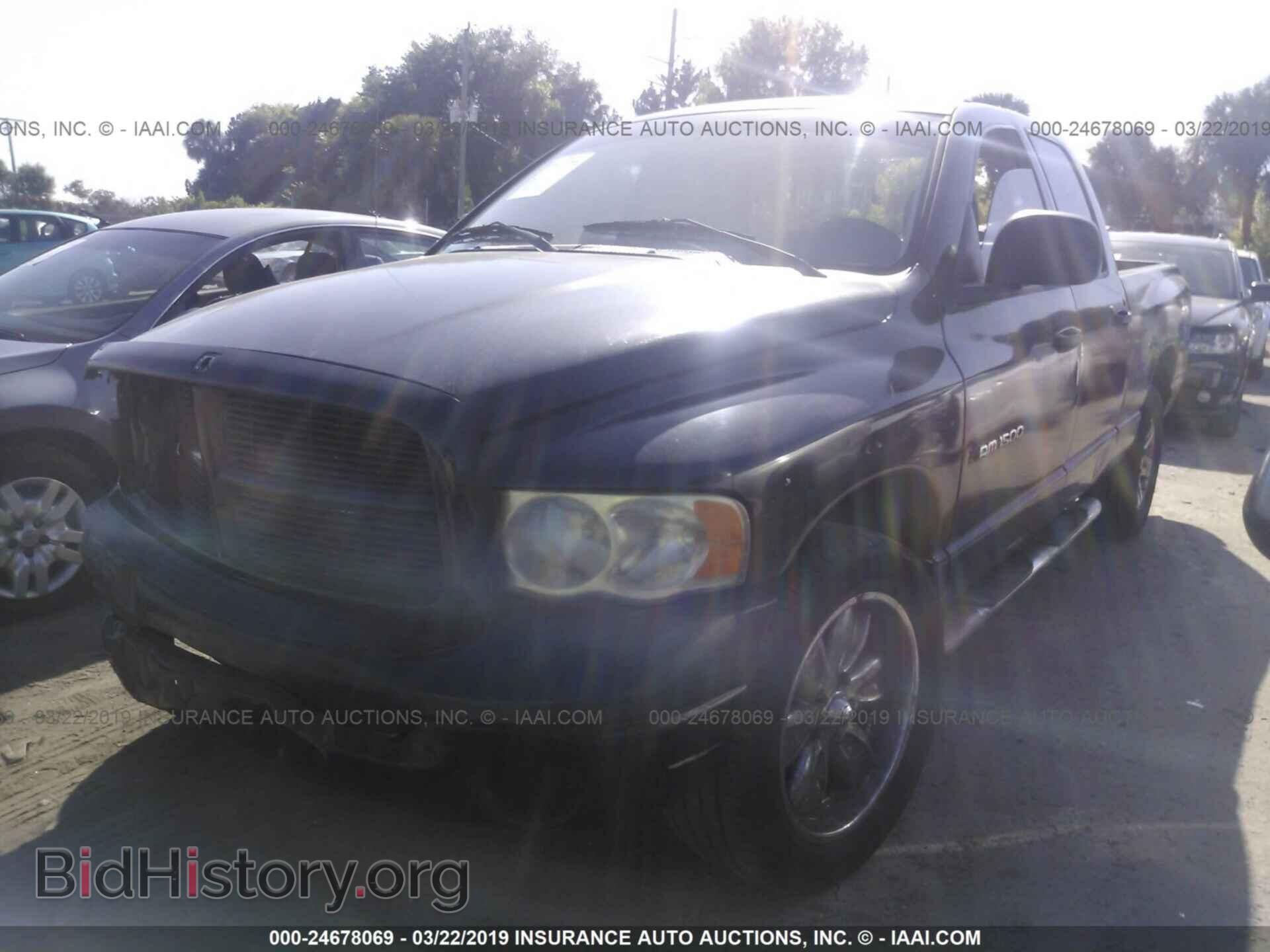 2003 DODGE RAM 1500 - VIN: 1D7HA18K13J581735 - Фото 2