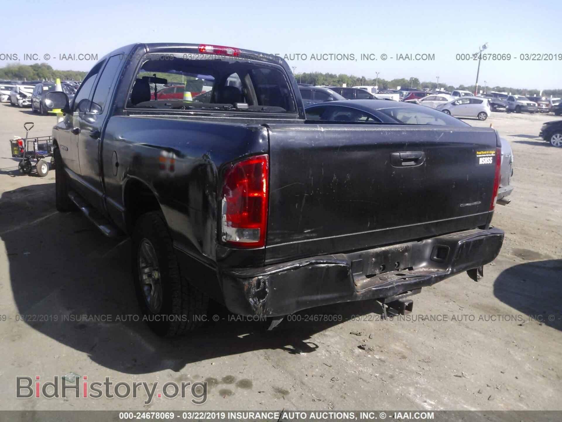 2003 DODGE RAM 1500 - VIN: 1D7HA18K13J581735 - Фото 3