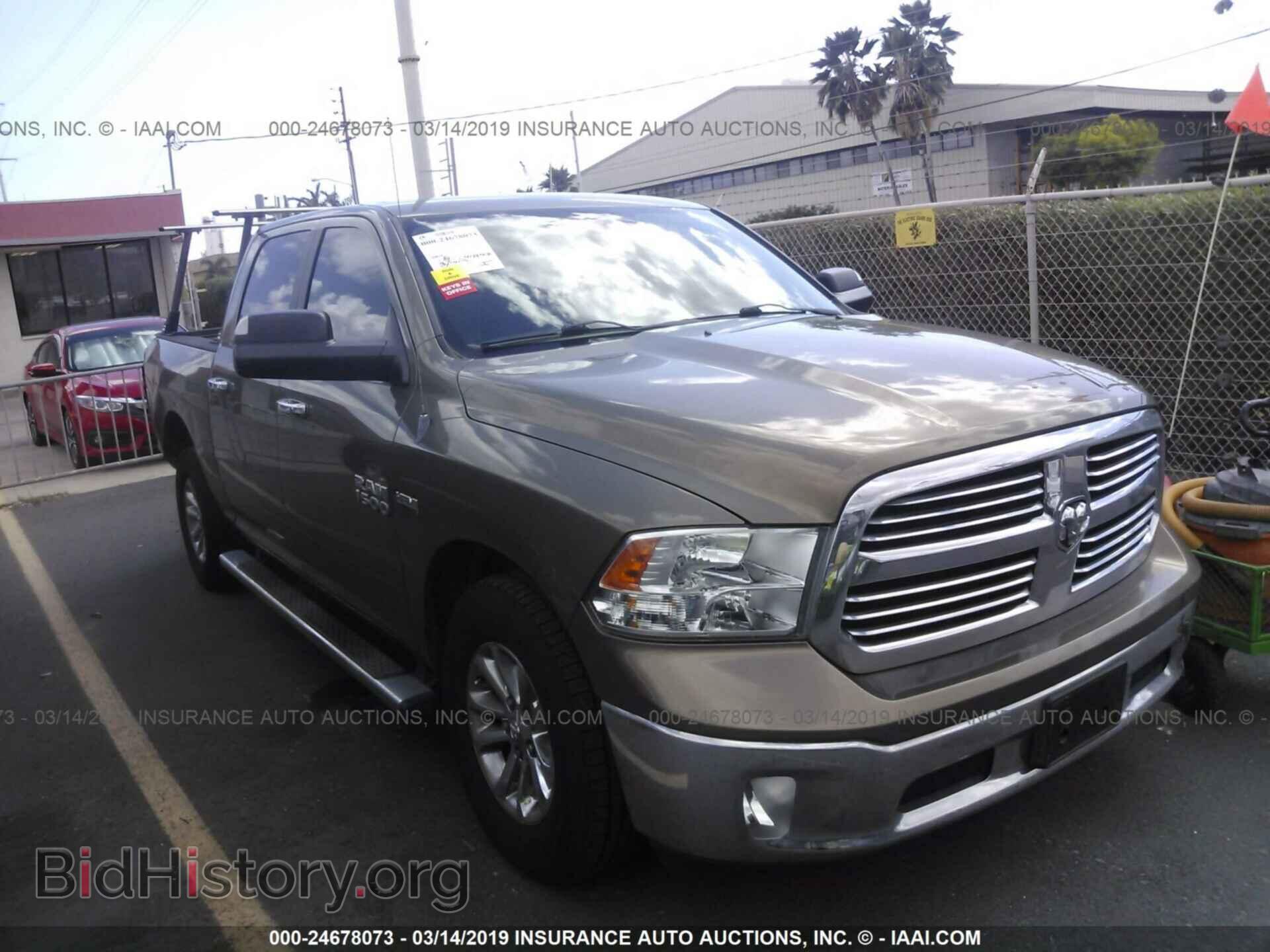 Фотография 1C6RR6LT3DS700327 - RAM 1500 2013