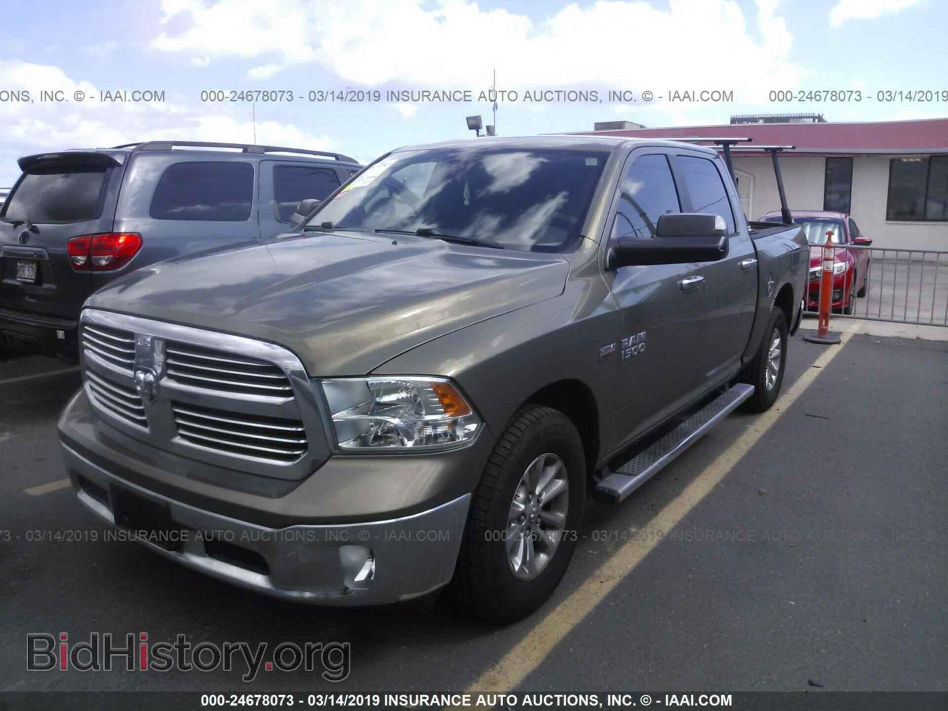 2013 RAM 1500 - VIN: 1C6RR6LT3DS700327 - Photo 2