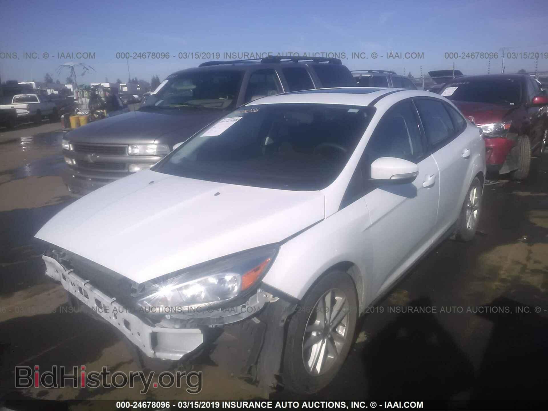 2016 FORD FOCUS - VIN: 1FADP3F21GL259358 - Photo 2