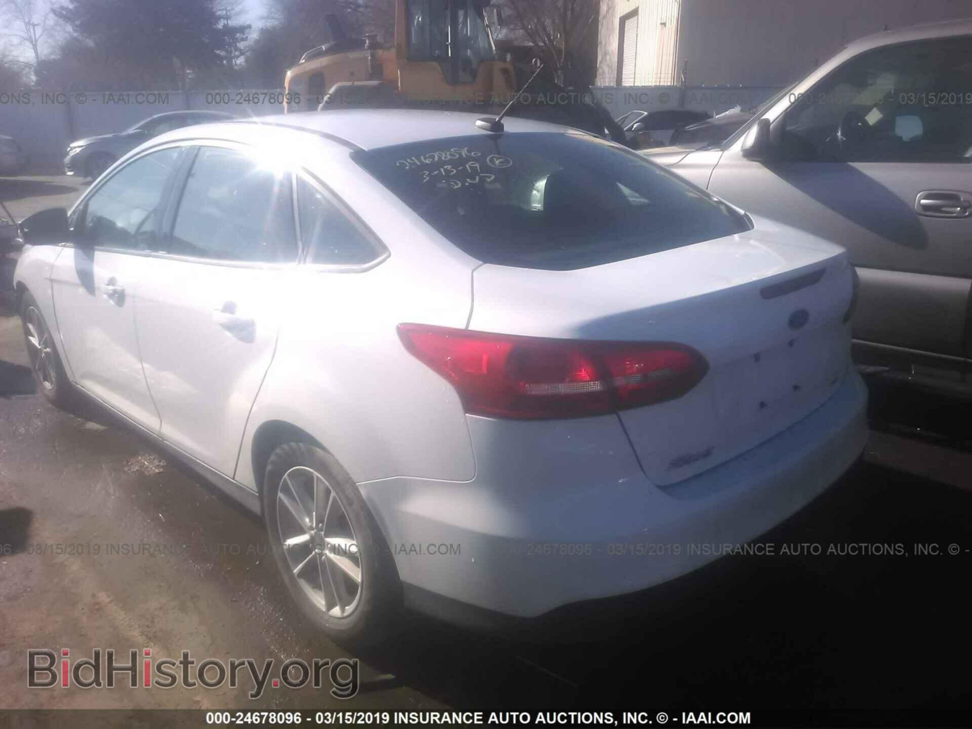 2016 FORD FOCUS - VIN: 1FADP3F21GL259358 - Photo 3