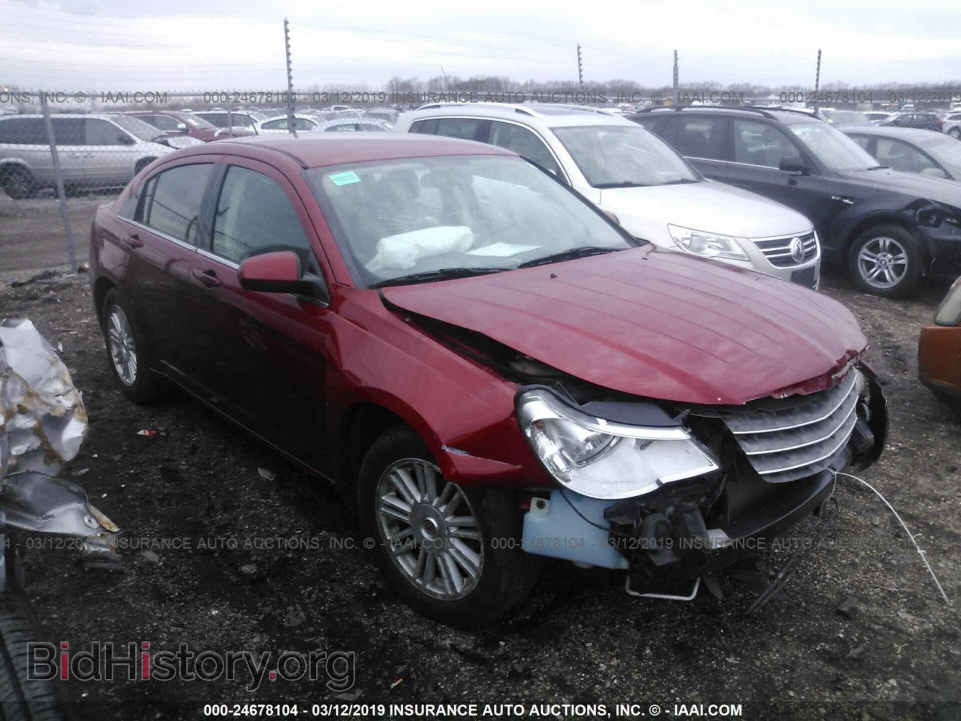 Photo 1C3LC56R07N520868 - CHRYSLER SEBRING 2007
