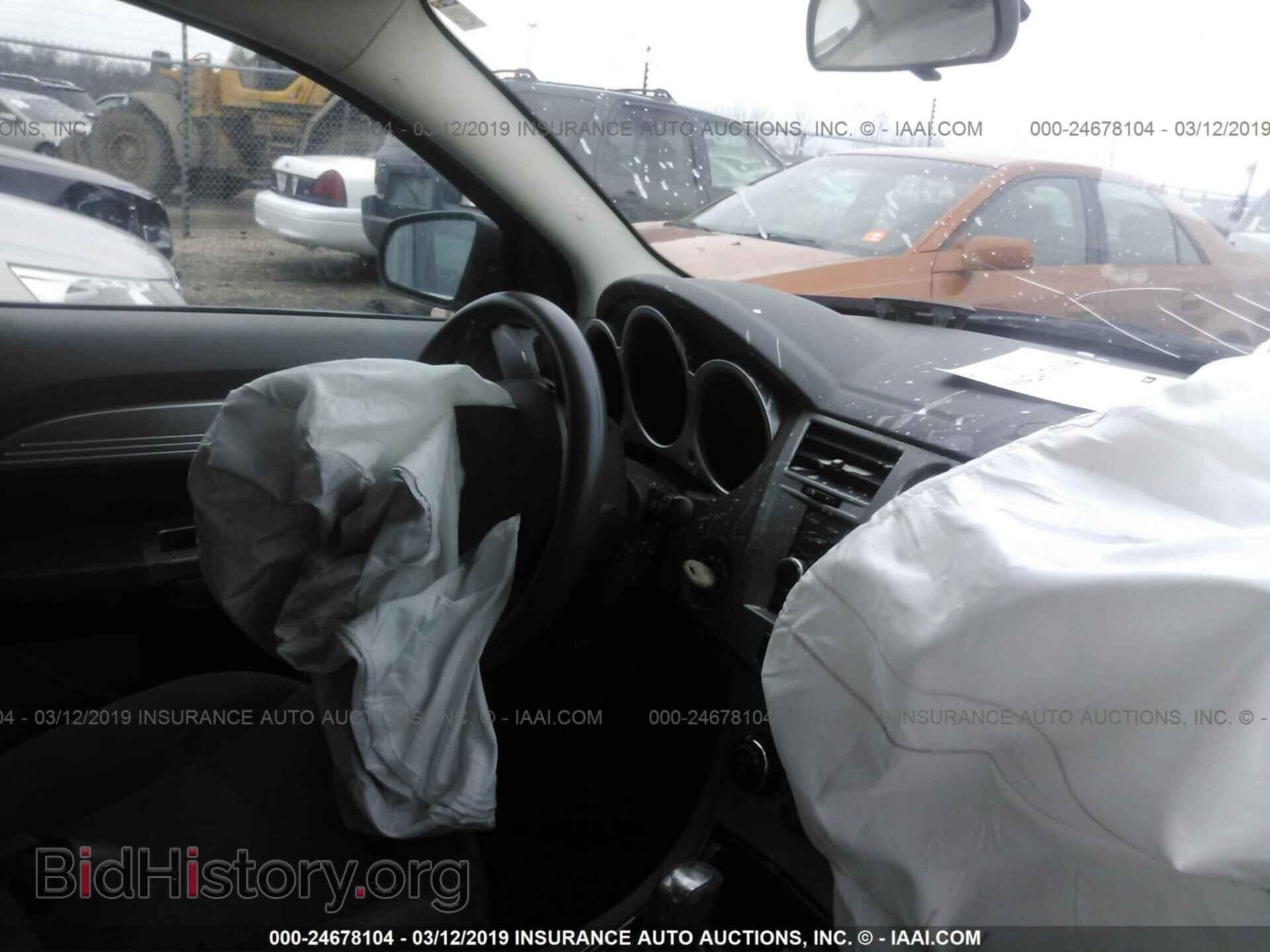 2007 CHRYSLER SEBRING - VIN: 1C3LC56R07N520868 - Фото 5
