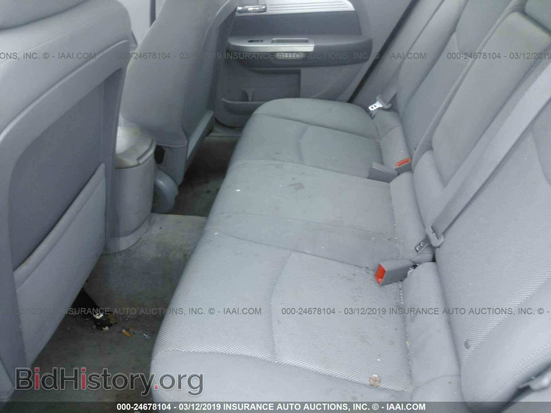 2007 CHRYSLER SEBRING - VIN: 1C3LC56R07N520868 - Фото 8