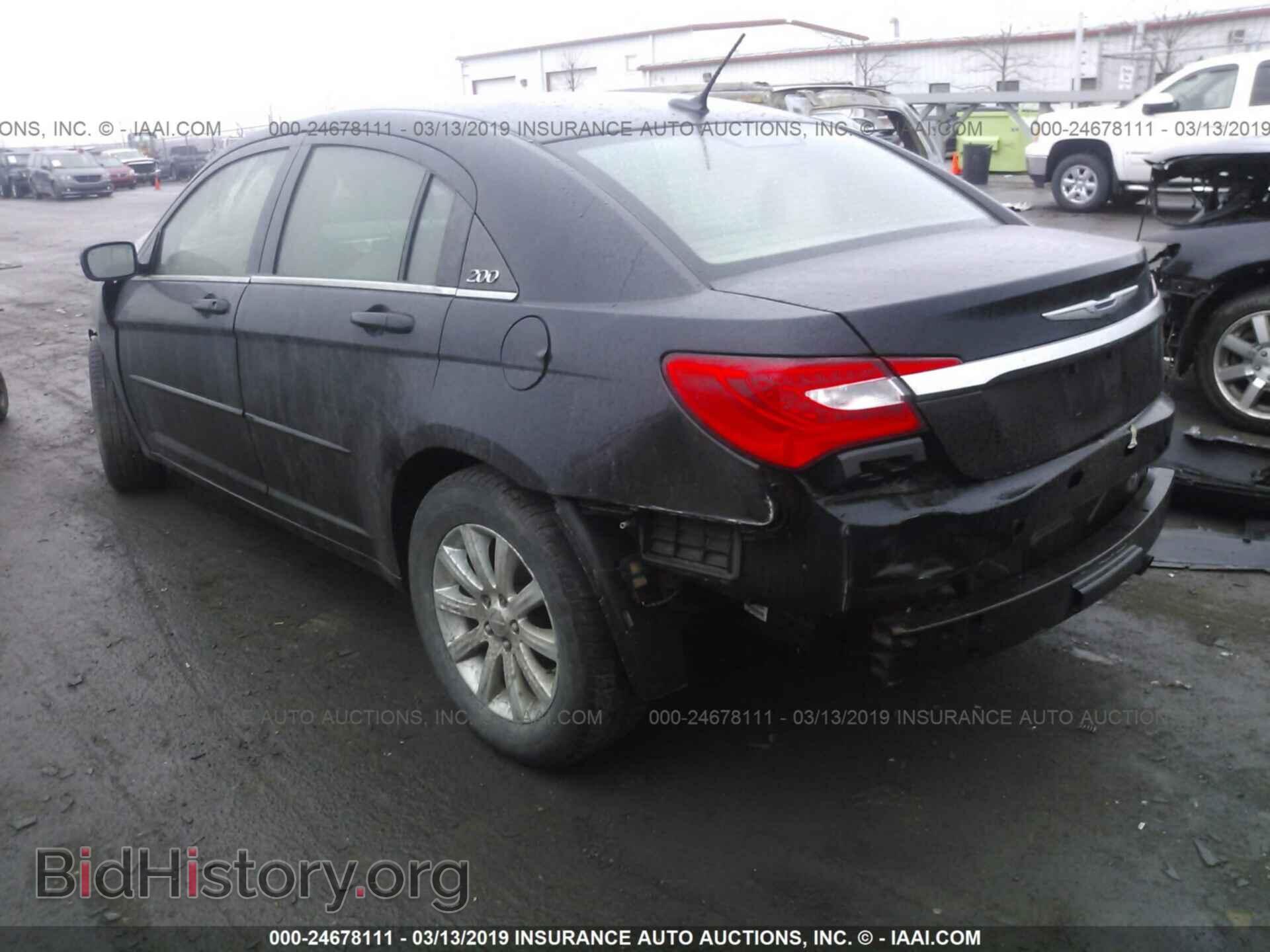 2013 CHRYSLER 200 - VIN: 1C3CCBBB8DN666289 - Photo 3