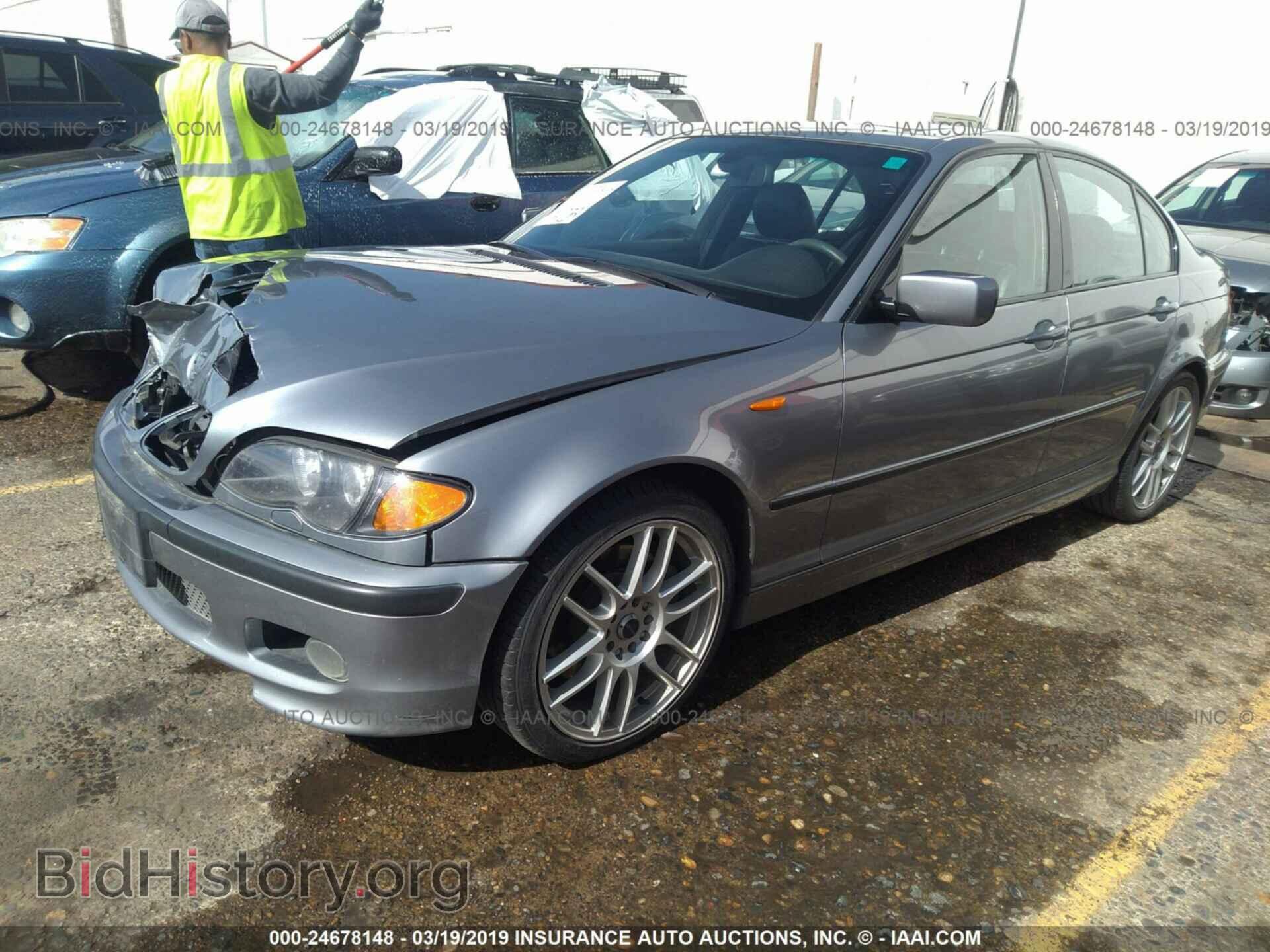 2005 BMW 330 - VIN: WBAEV53455KM38671 - Фото 2