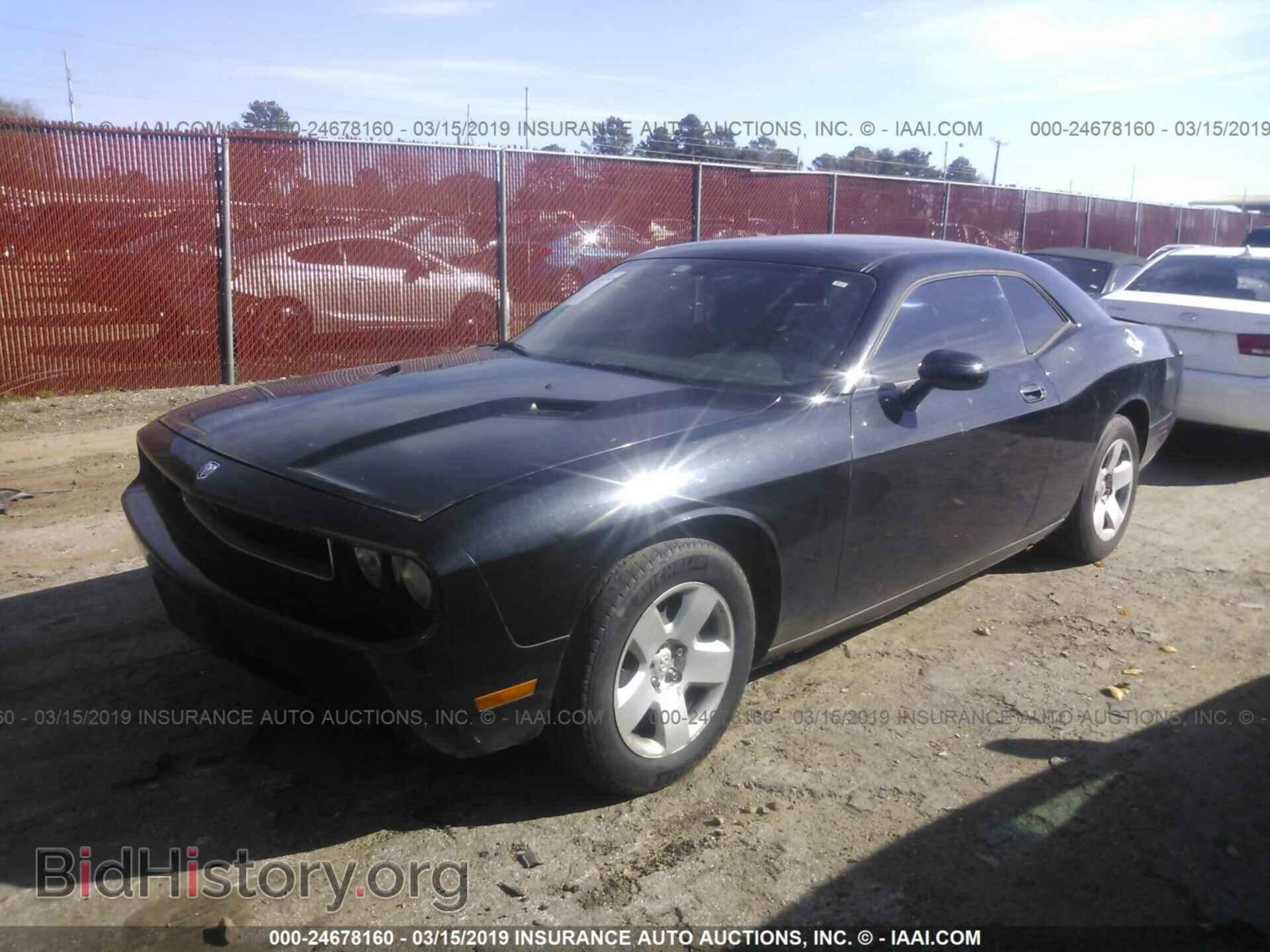 2010 DODGE CHALLENGER - VIN: 2B3CJ4DV7AH238370 - Photo 2