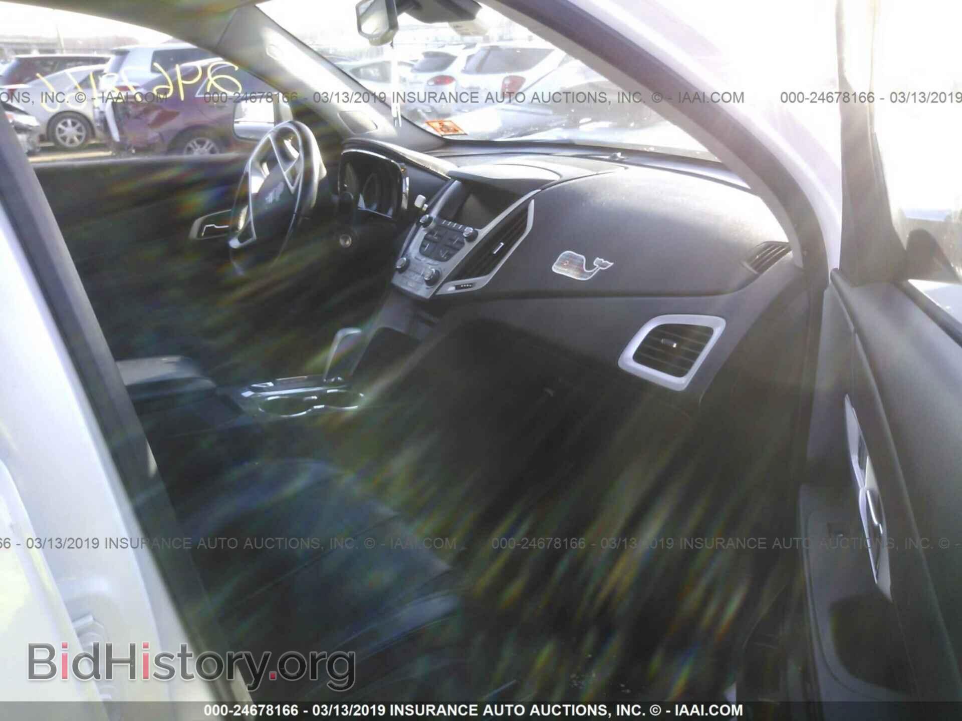 2013 GMC TERRAIN - VIN: 2GKALUEKXD6190890 - Photo 5