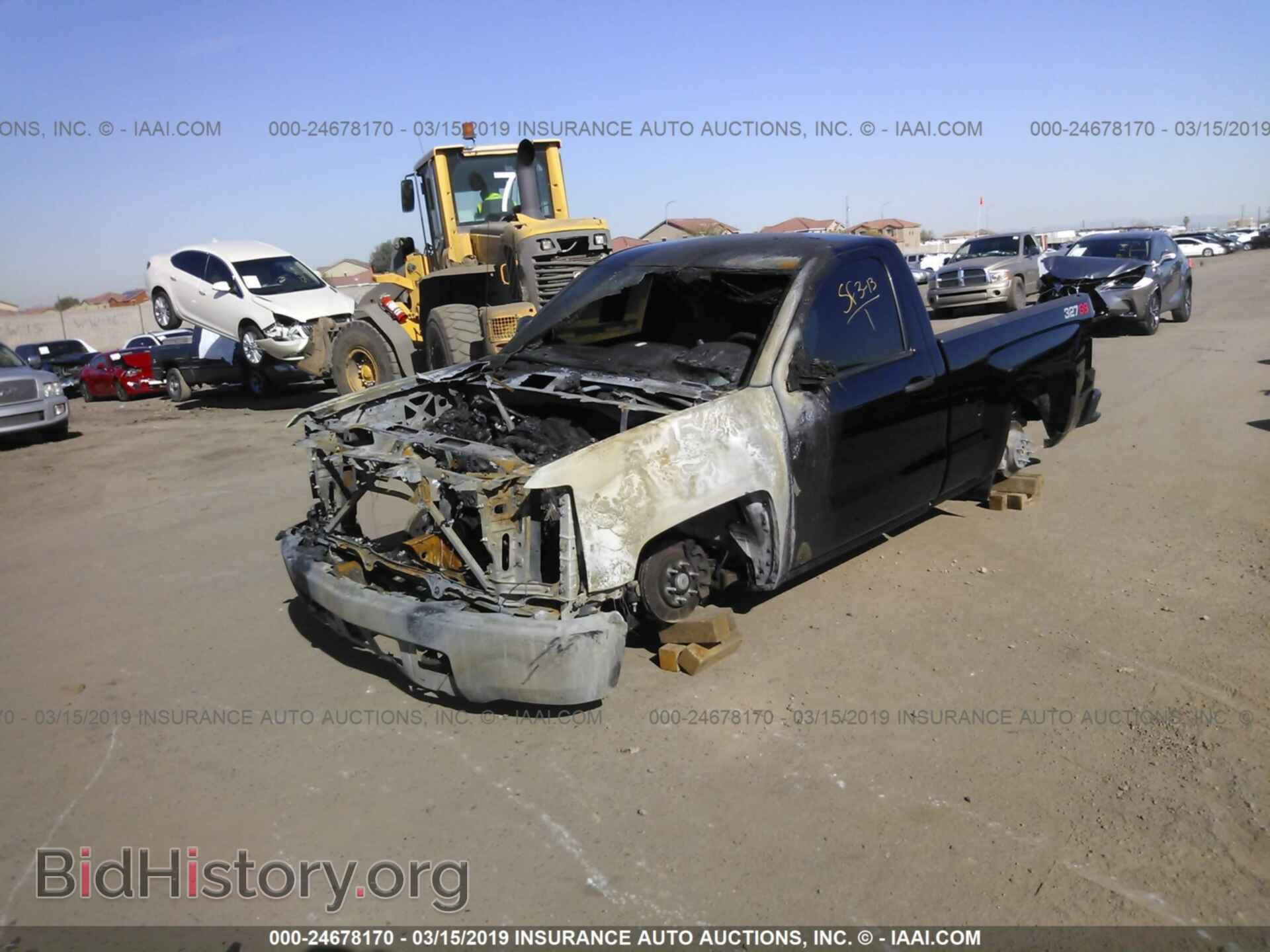 2014 CHEVROLET SILVERADO - VIN: 1GCNKPEC2EZ144731 - Фото 2