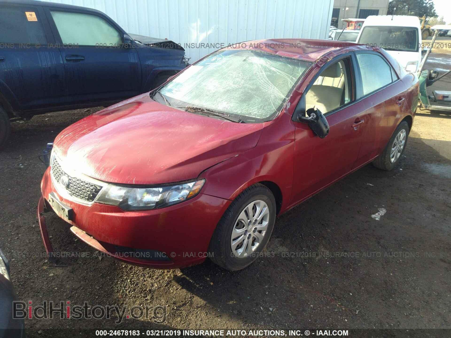 2012 KIA FORTE - VIN: KNAFU4A21C5582653 - Фото 2