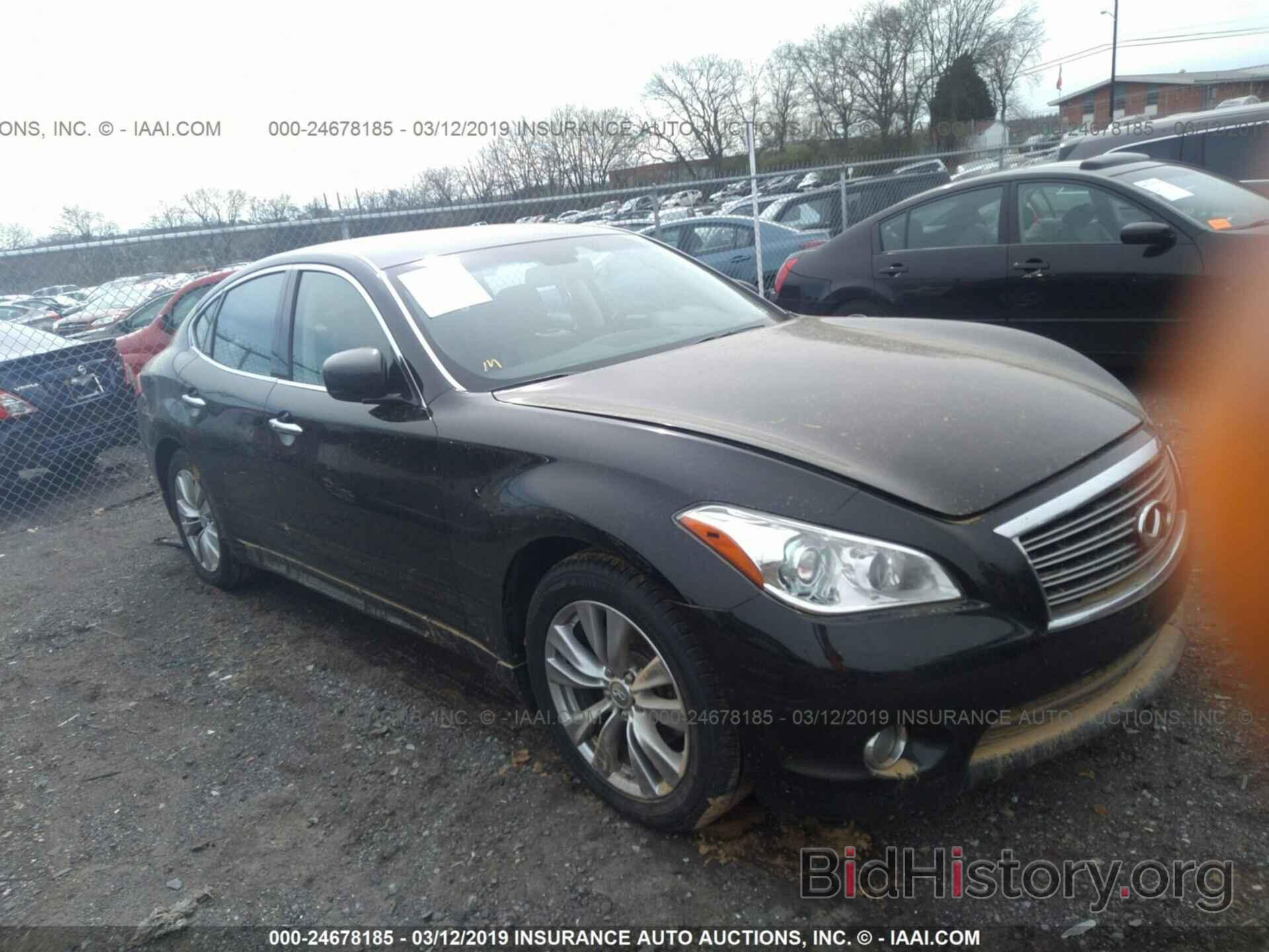 Photo JN1AY1AR9CM580297 - INFINITI M56 2012