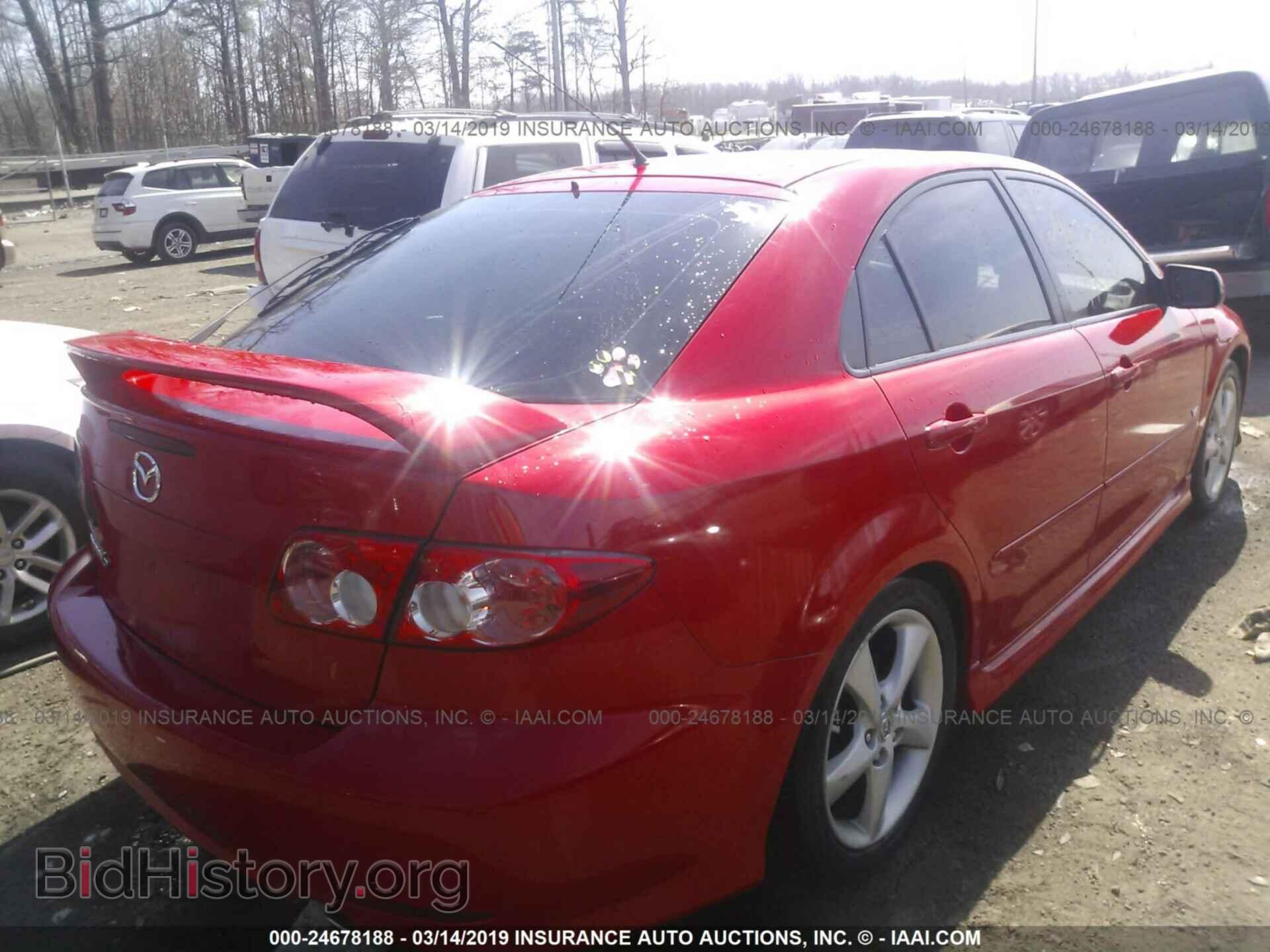 2005 MAZDA 6 - VIN: 1YVHP84D855M45780 - Фото 4