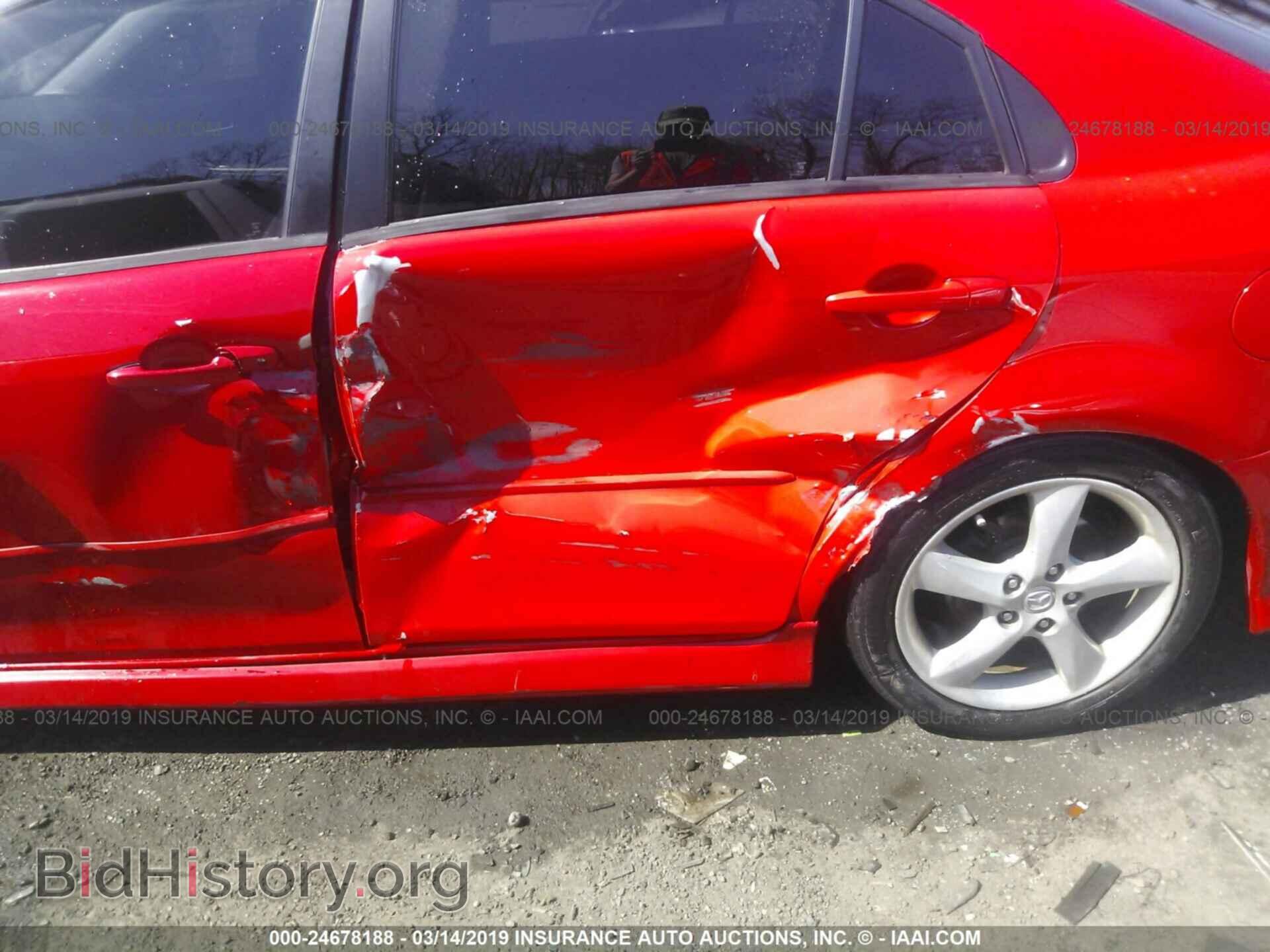 2005 MAZDA 6 - VIN: 1YVHP84D855M45780 - Фото 6