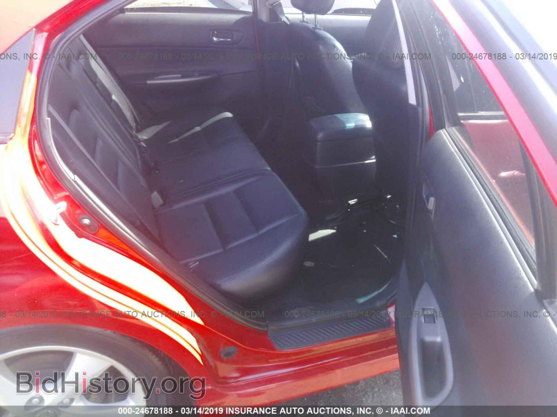 2005 MAZDA 6 - VIN: 1YVHP84D855M45780 - Фото 8