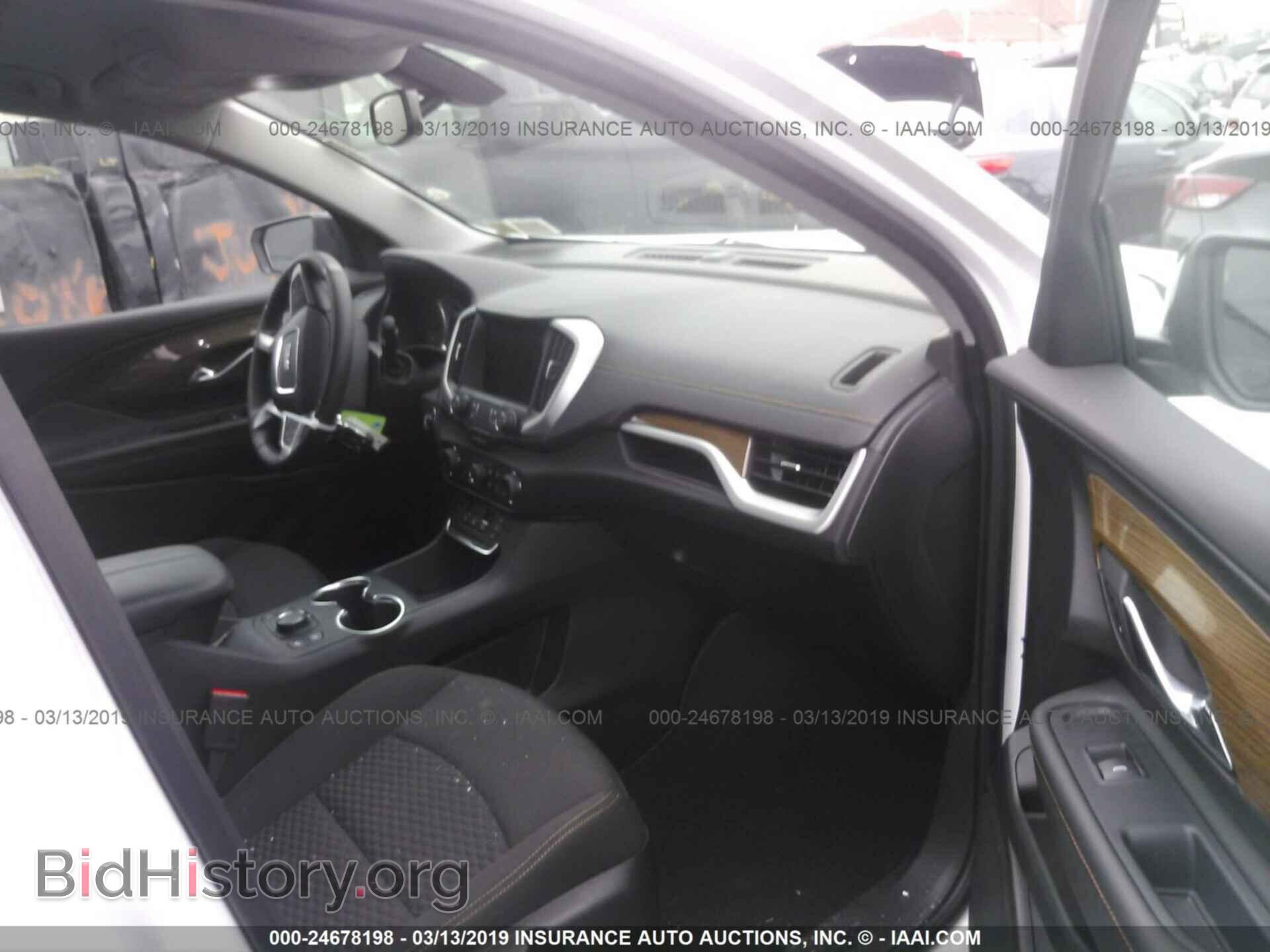 2019 GMC TERRAIN - VIN: 3GKALTEV8KL232874 - Photo 5