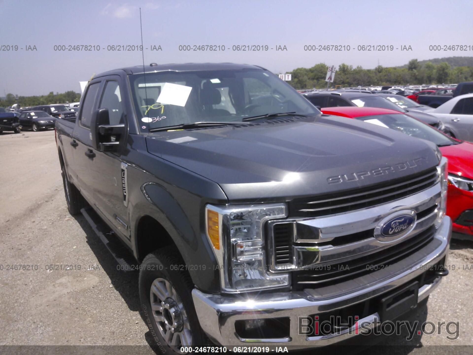 Photo 1FT7W2BT1HEE95453 - FORD F250 2017