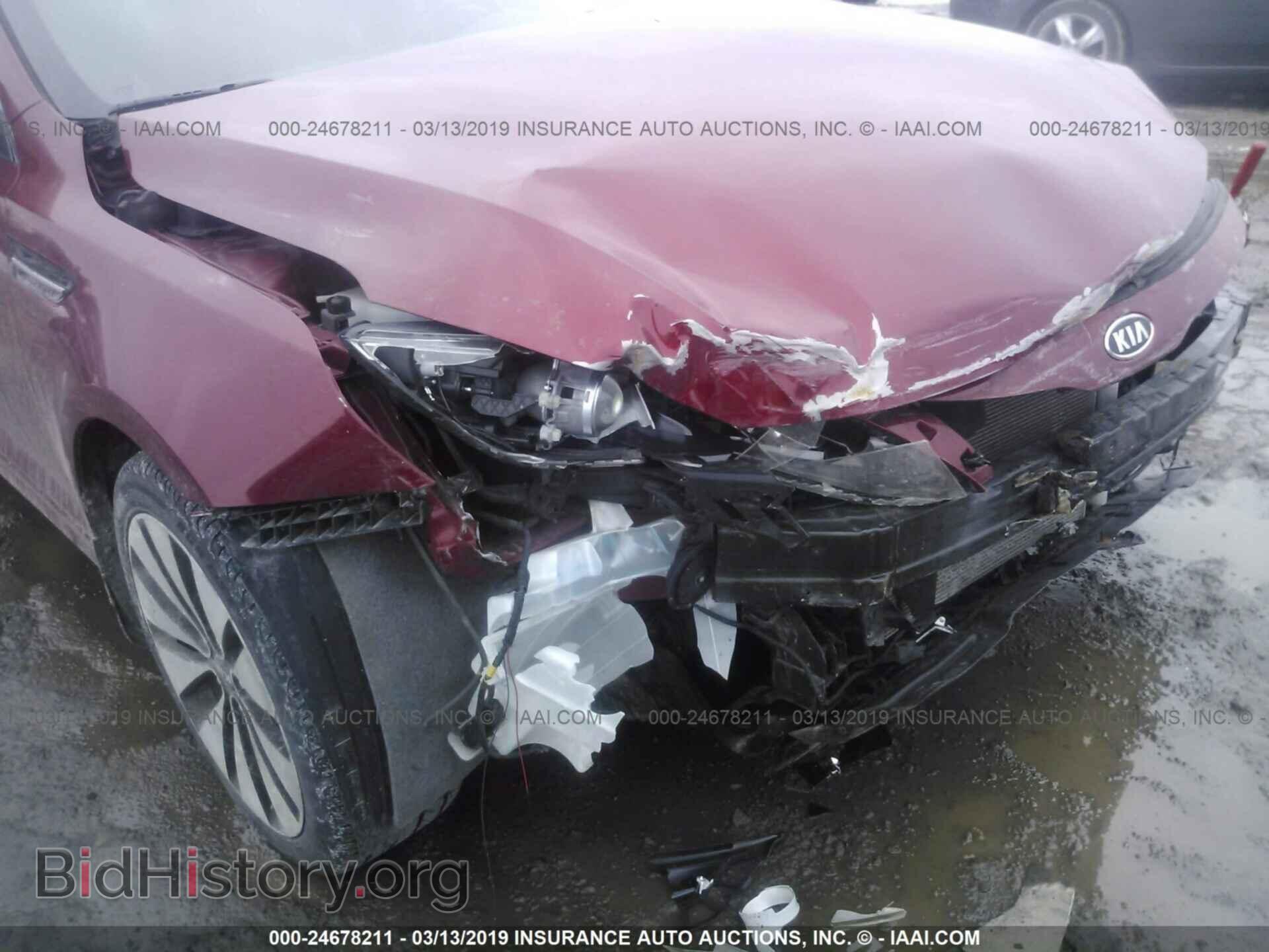 2012 KIA OPTIMA - VIN: 5XXGR4A64CG009530 - Фото 6