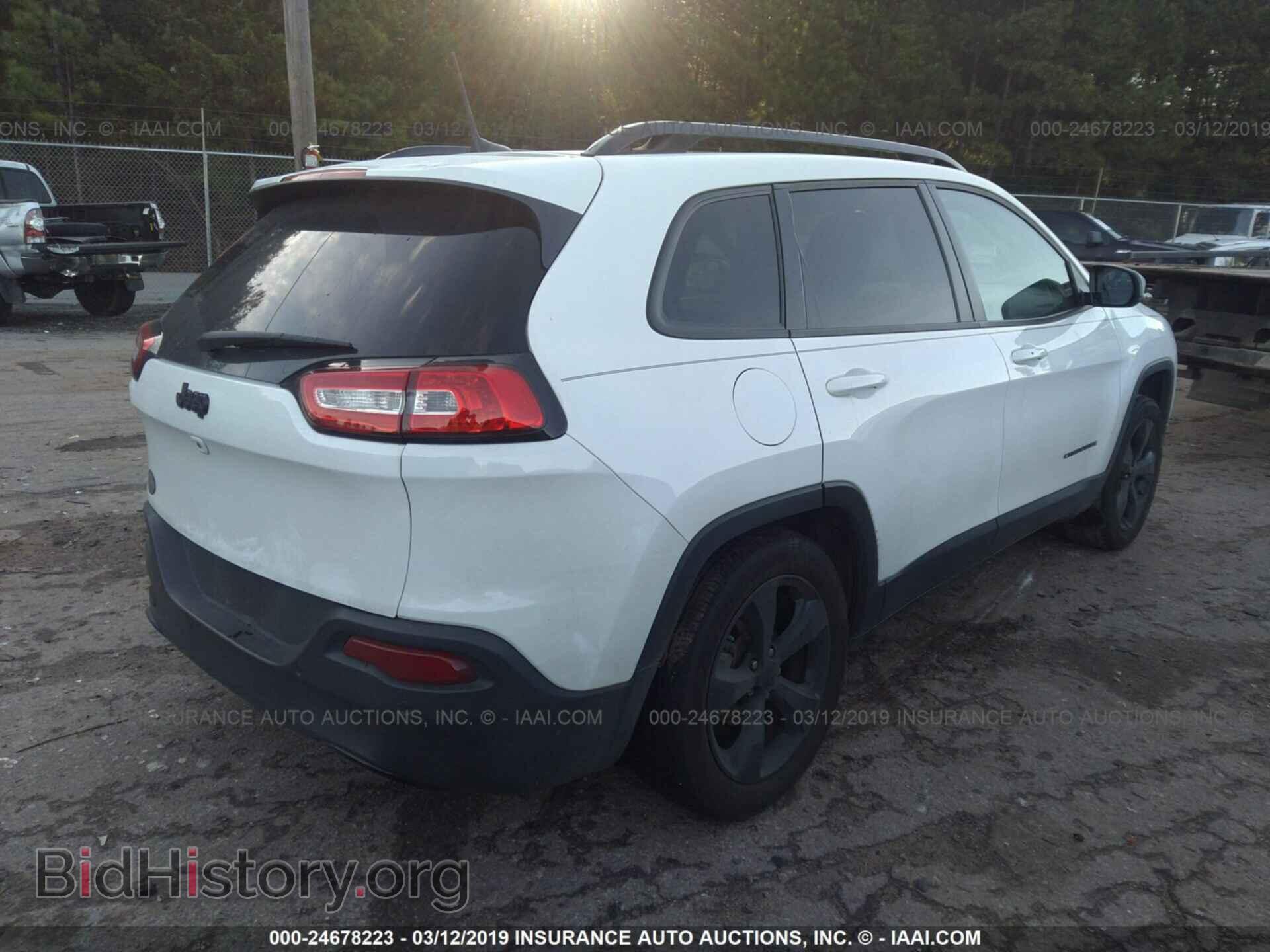 2018 JEEP CHEROKEE - VIN: 1C4PJLDB3JD618397 - Фото 4