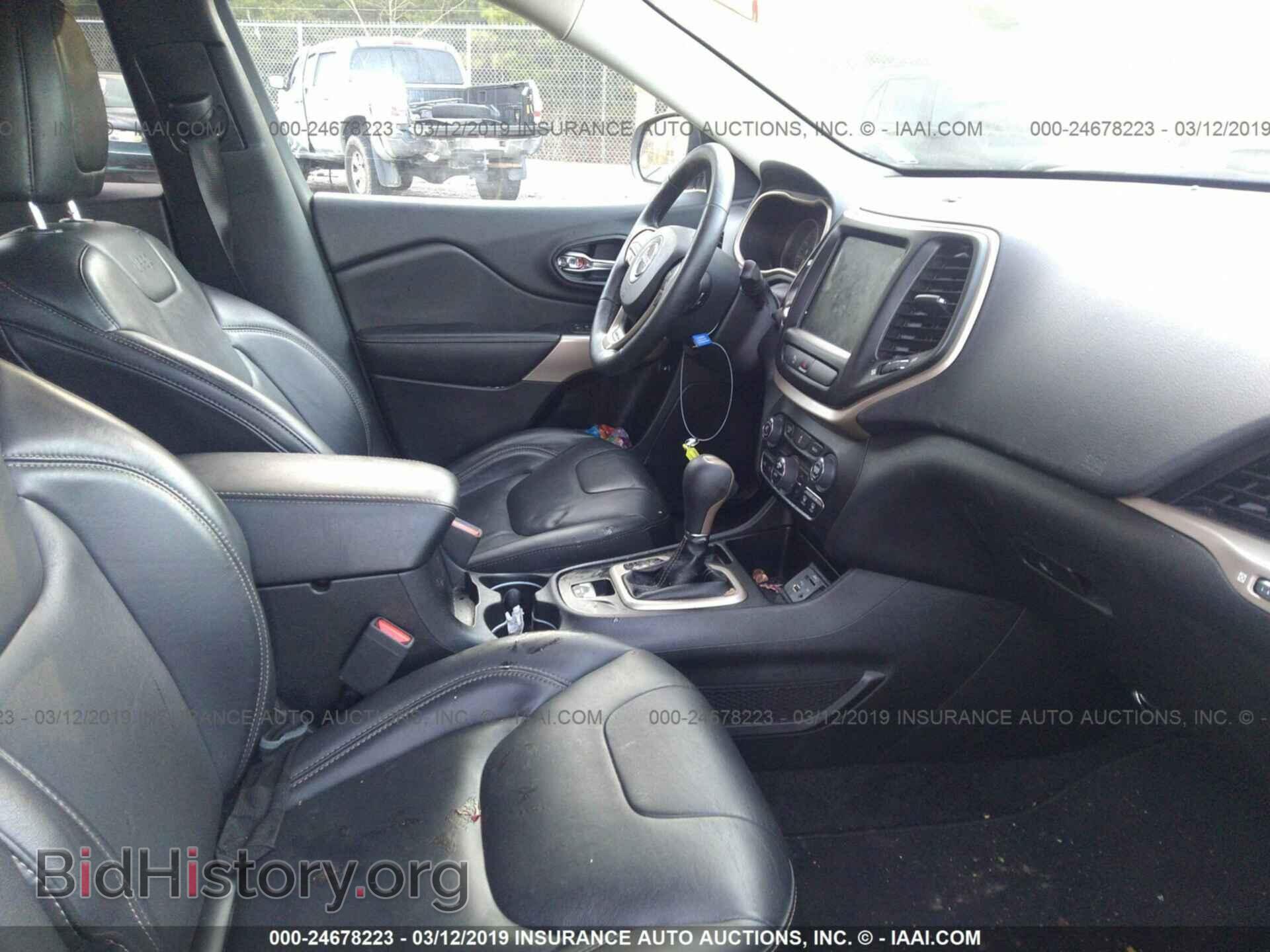 2018 JEEP CHEROKEE - VIN: 1C4PJLDB3JD618397 - Фото 5